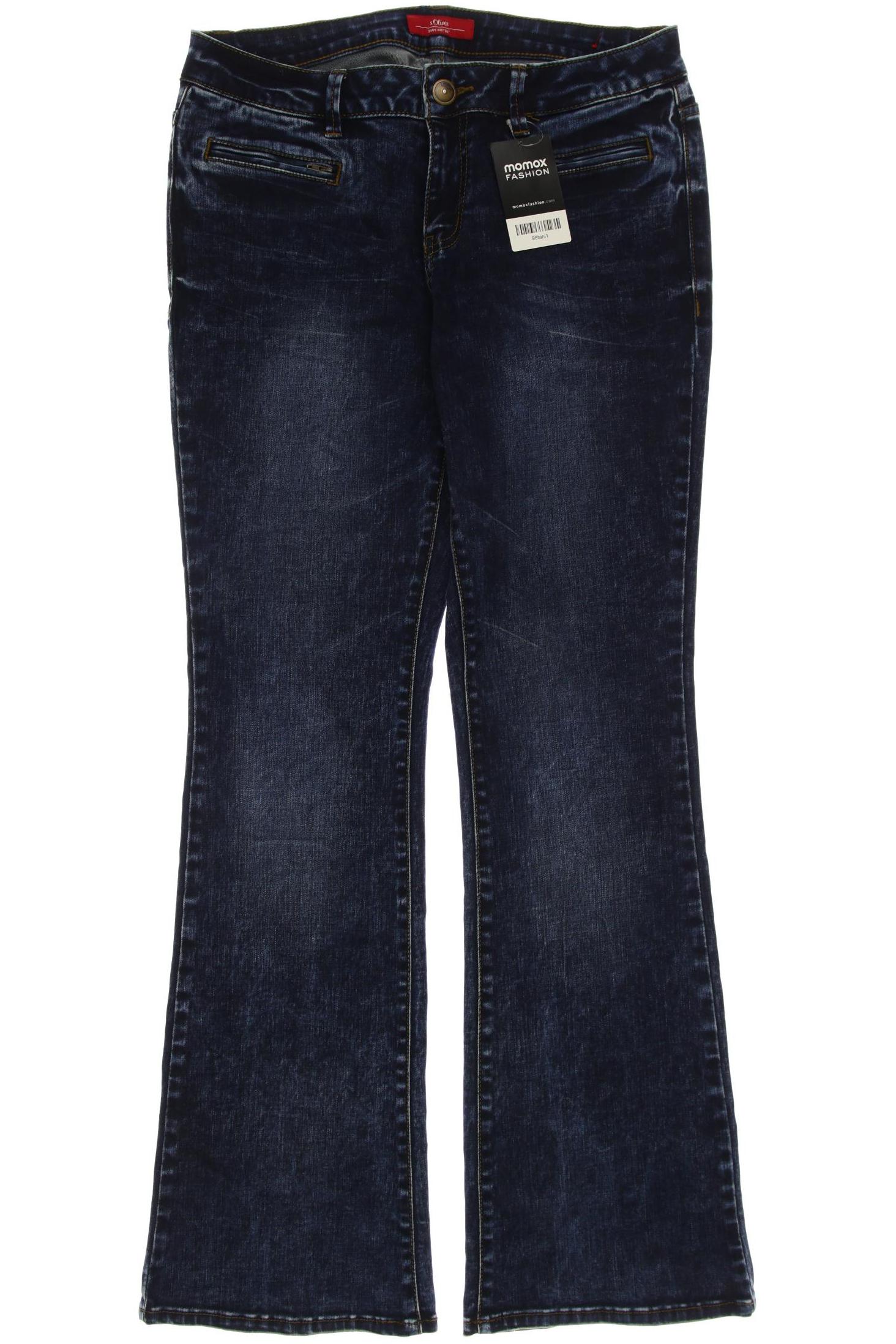 

s.Oliver Damen Jeans, marineblau, Gr. 40