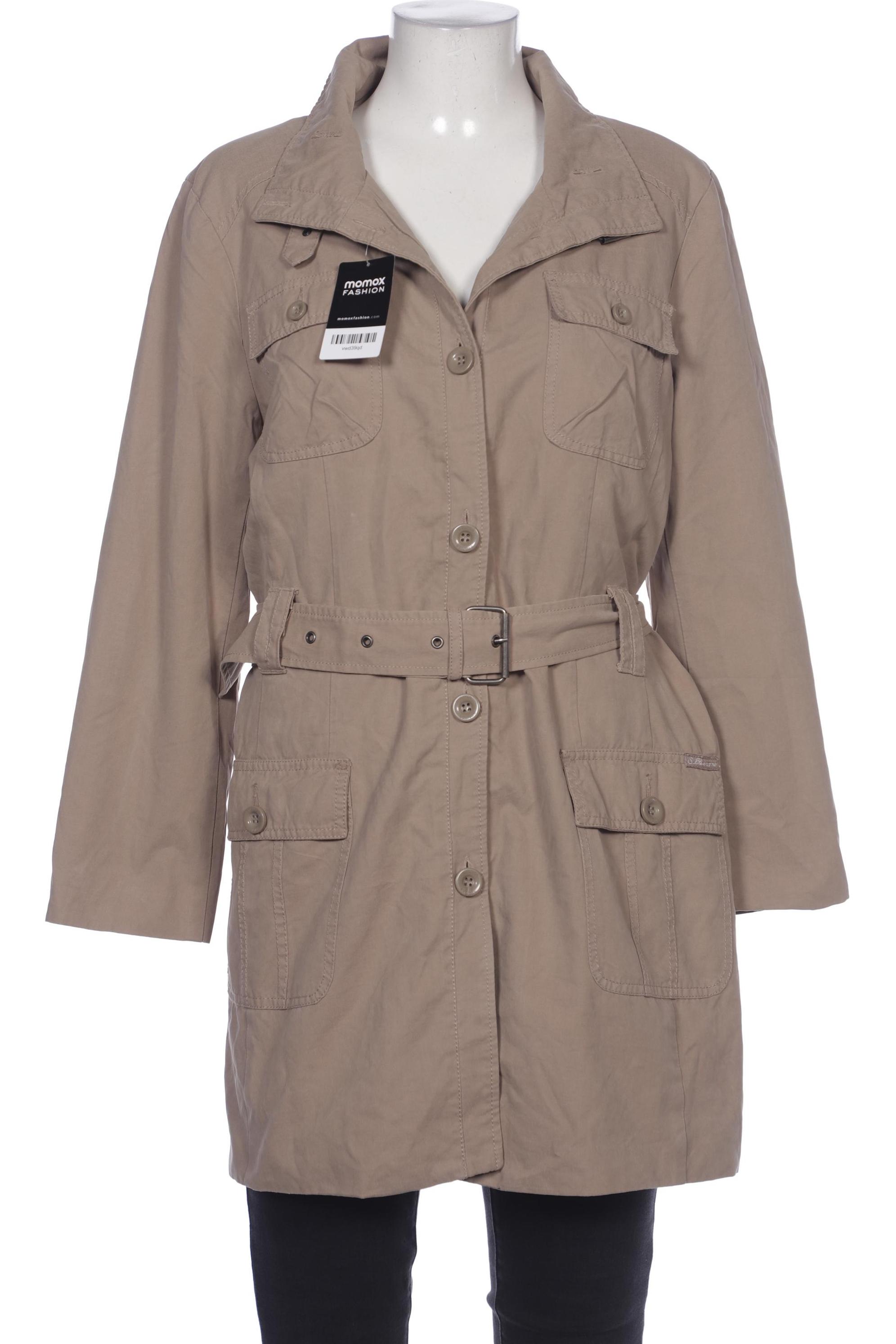 

s.Oliver Damen Mantel, beige, Gr. 42