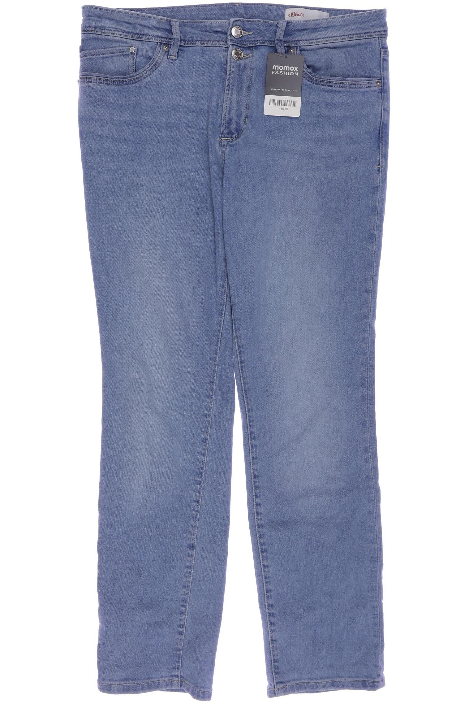 

s.Oliver Damen Jeans, hellblau, Gr. 40