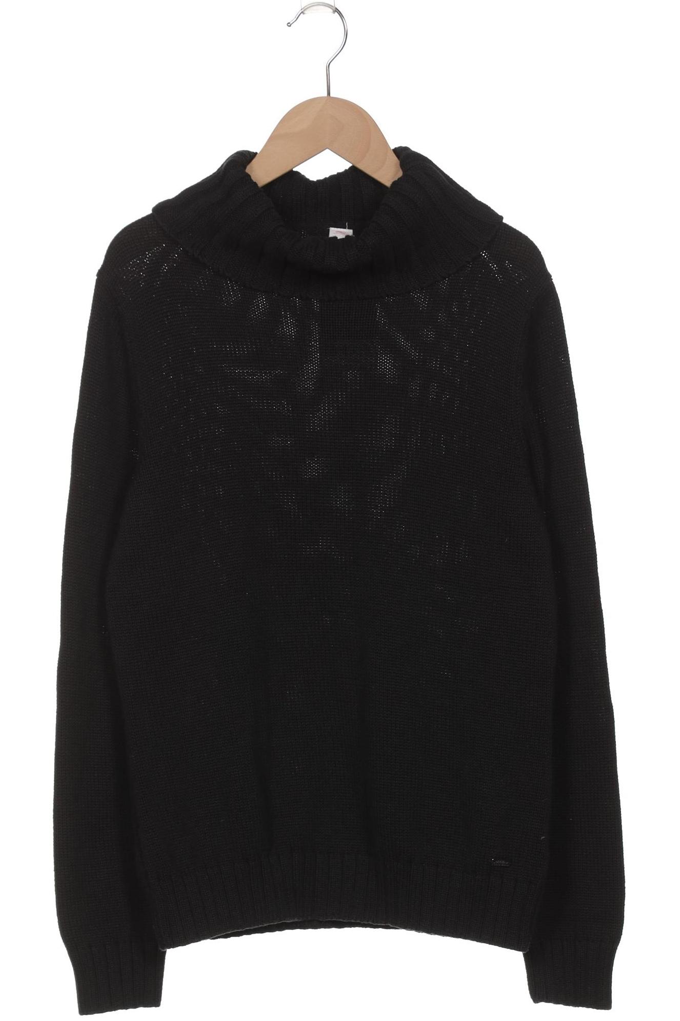 

s.Oliver Damen Pullover, schwarz, Gr. 40