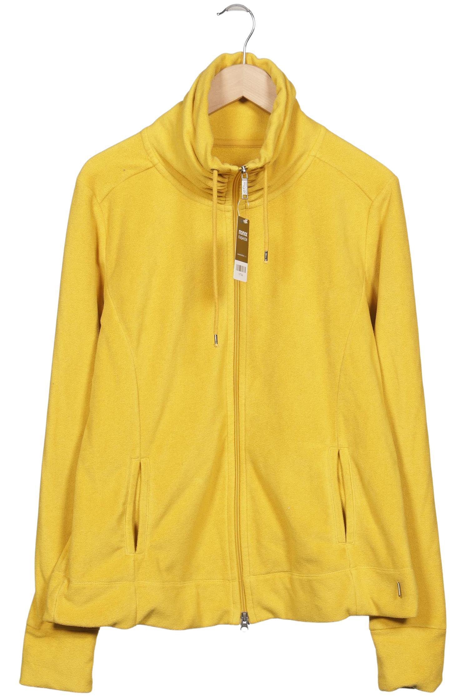 

s.Oliver Damen Sweatshirt, gelb, Gr. 46