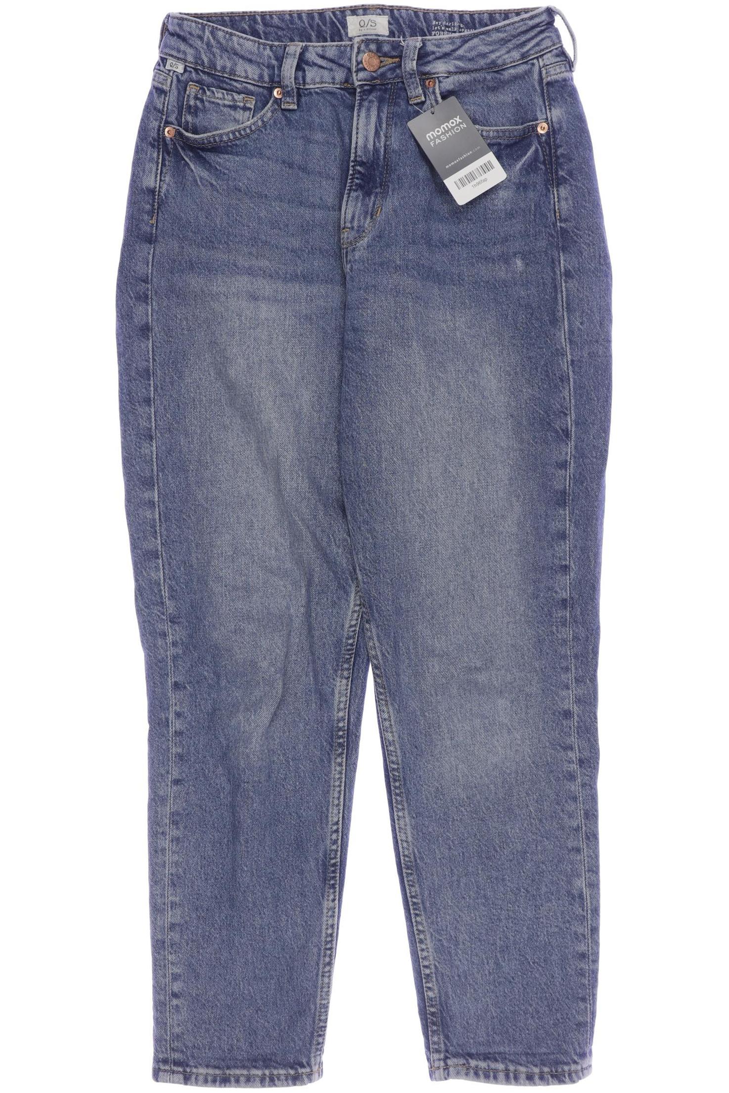 

s.Oliver Damen Jeans, blau, Gr. 34