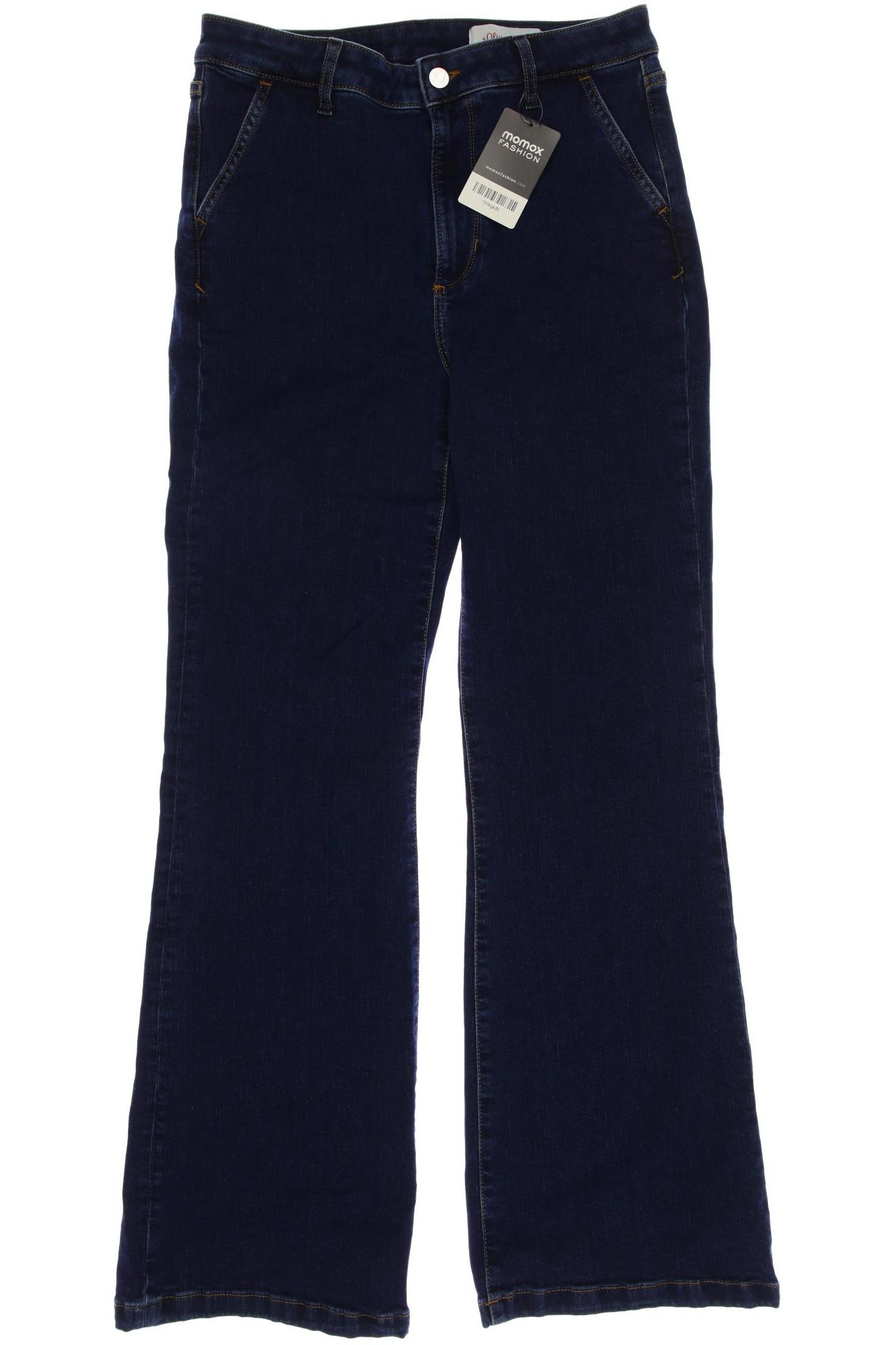 

s.Oliver Damen Jeans, blau