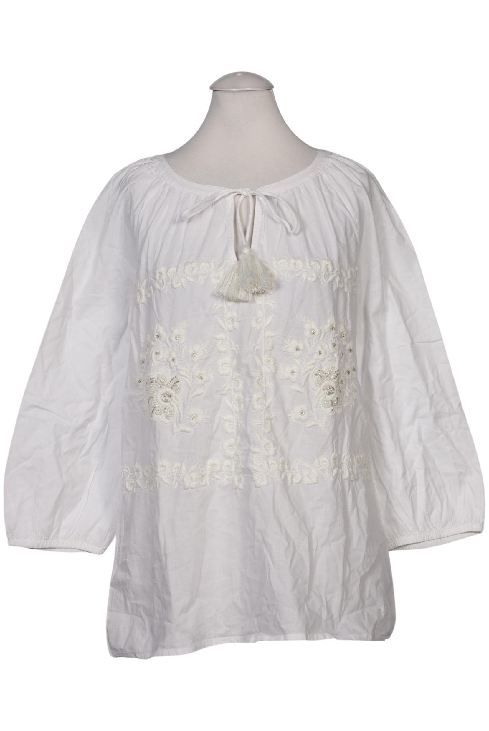 

s.Oliver Damen Bluse, weiß, Gr. 34
