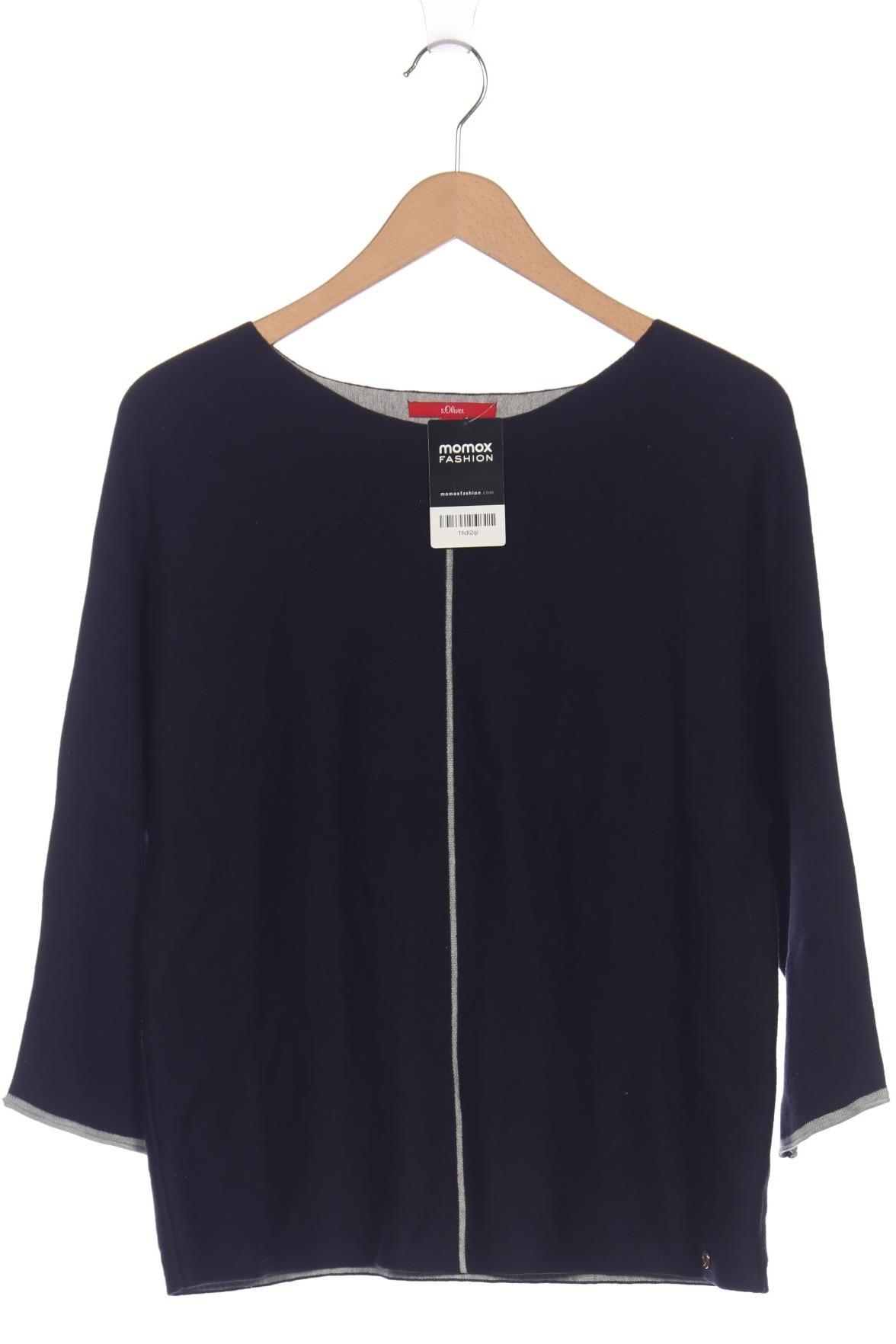 

s.Oliver Damen Pullover, marineblau, Gr. 38