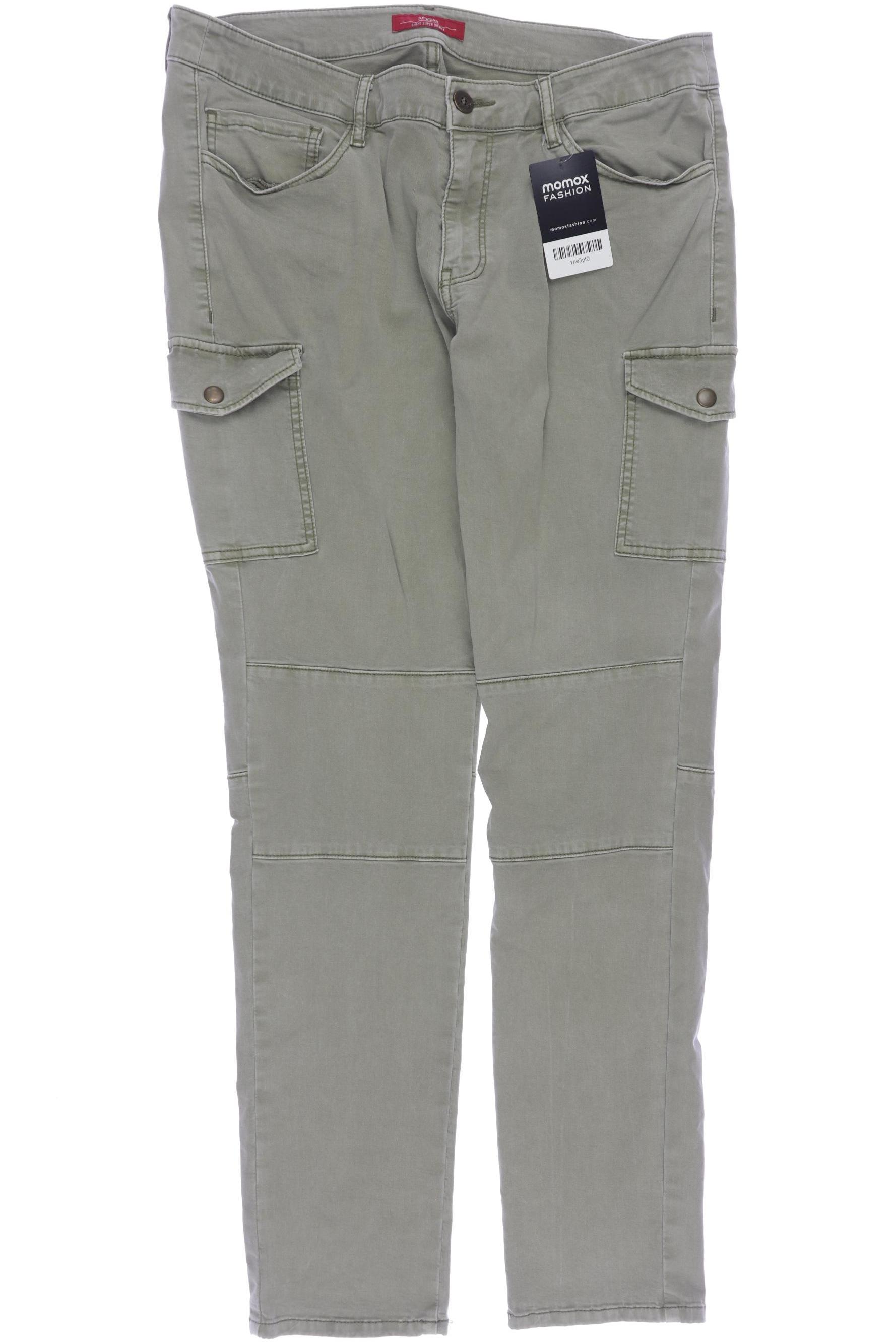 

s.Oliver Damen Jeans, grün, Gr. 42