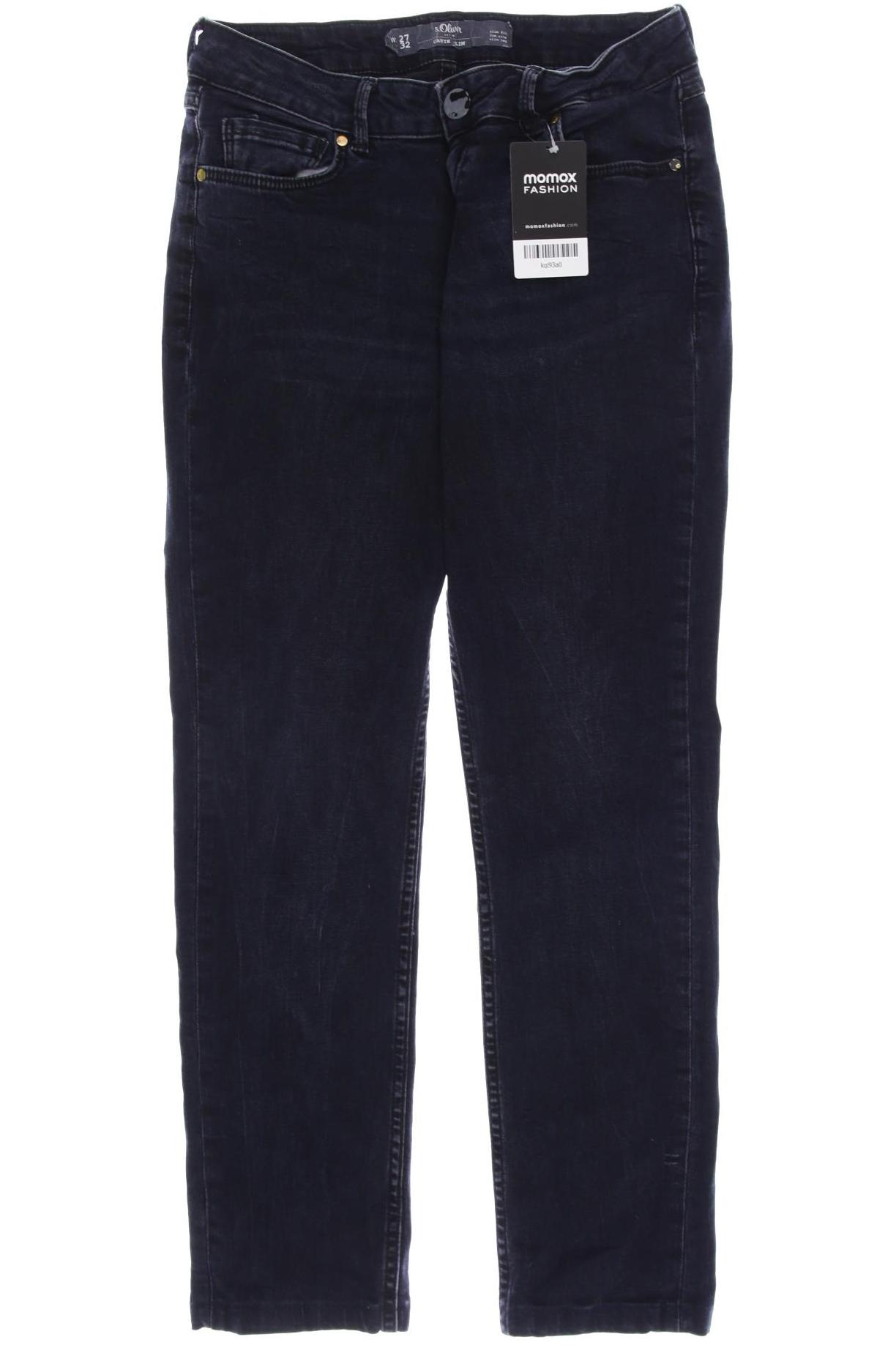 

s.Oliver Damen Jeans, marineblau, Gr. 27