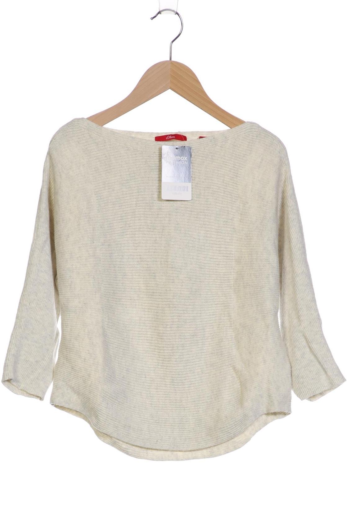 

s.Oliver Damen Pullover, grau, Gr. 36