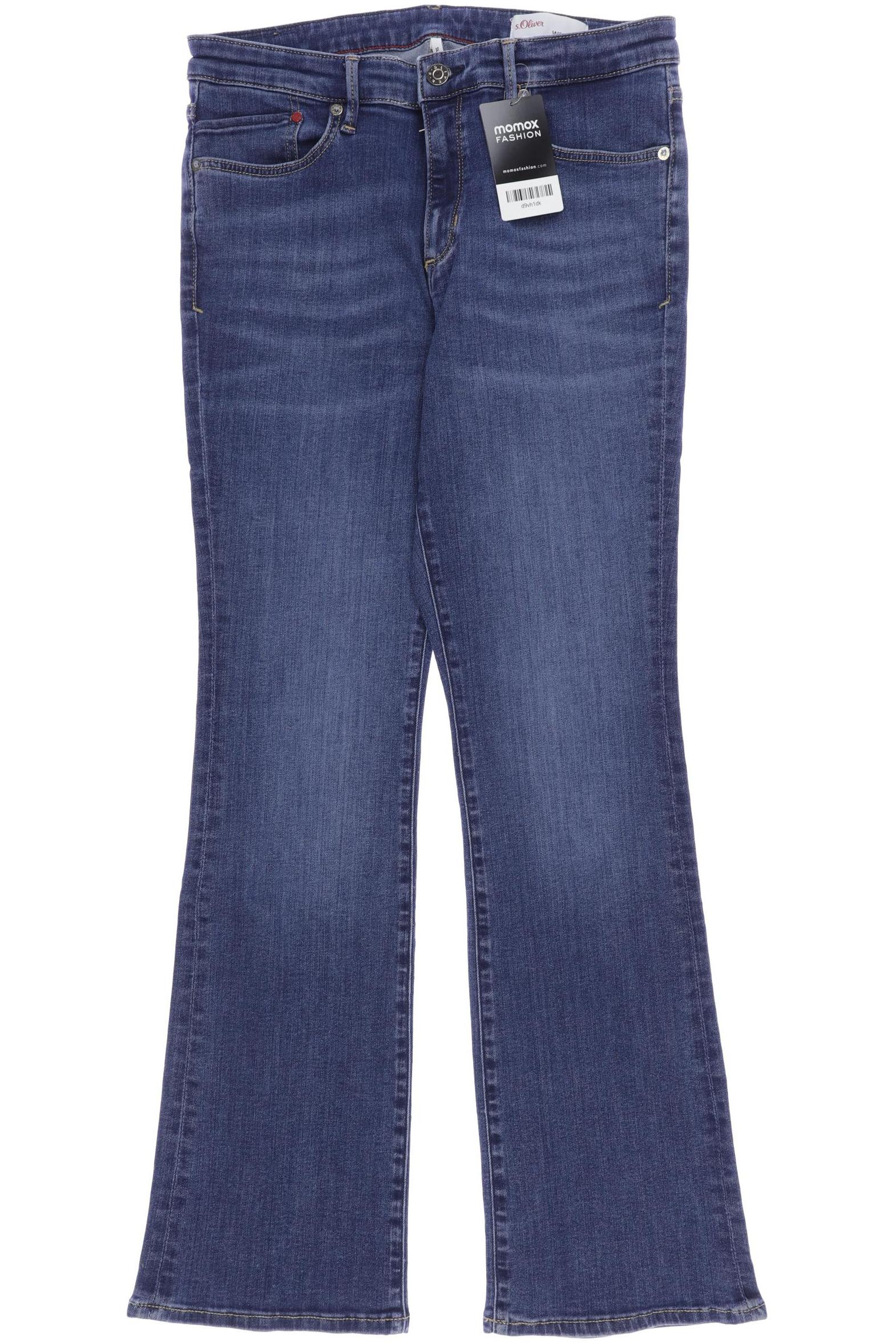 

s.Oliver Damen Jeans, blau, Gr. 38