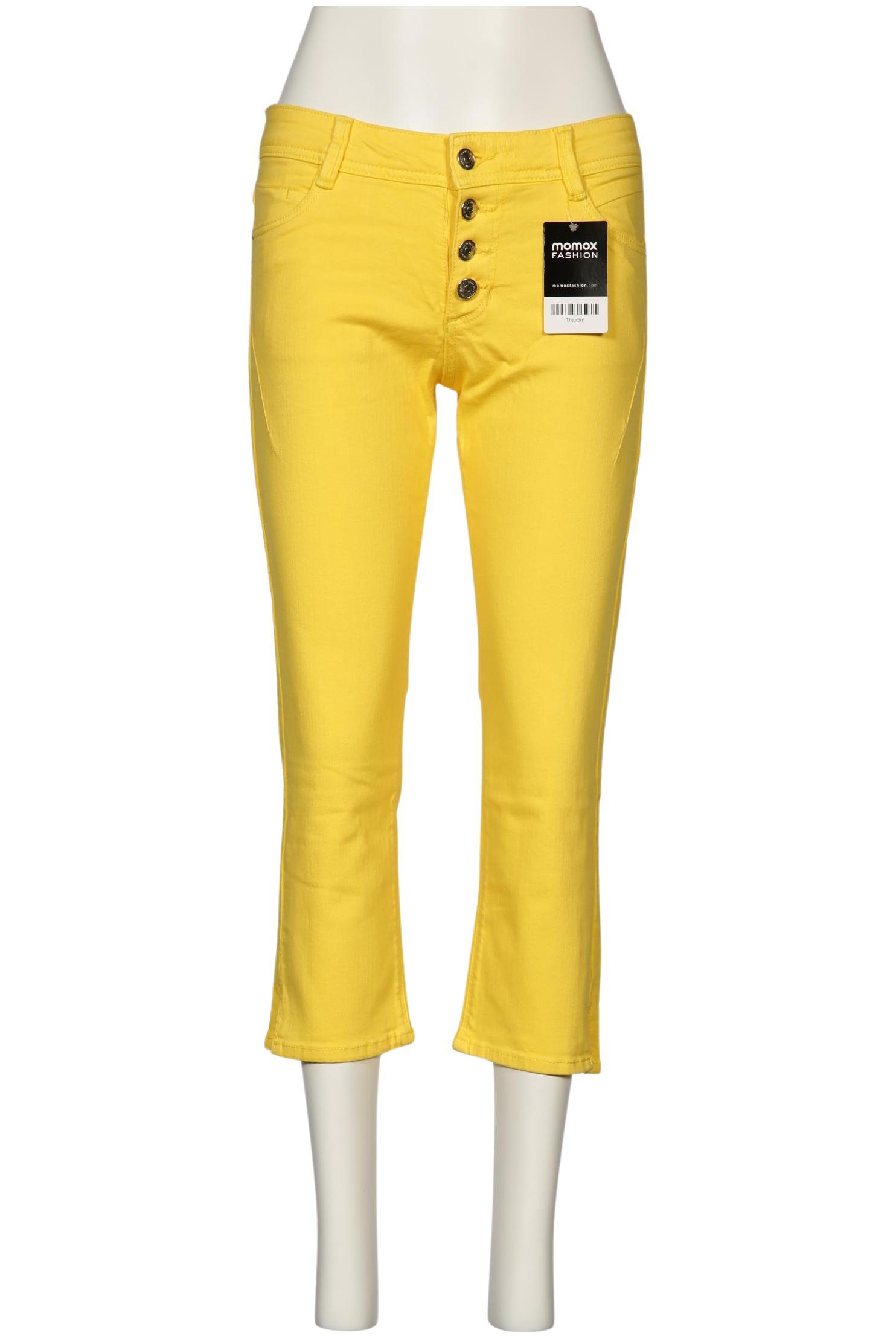 

s.Oliver Damen Jeans, gelb, Gr. 36