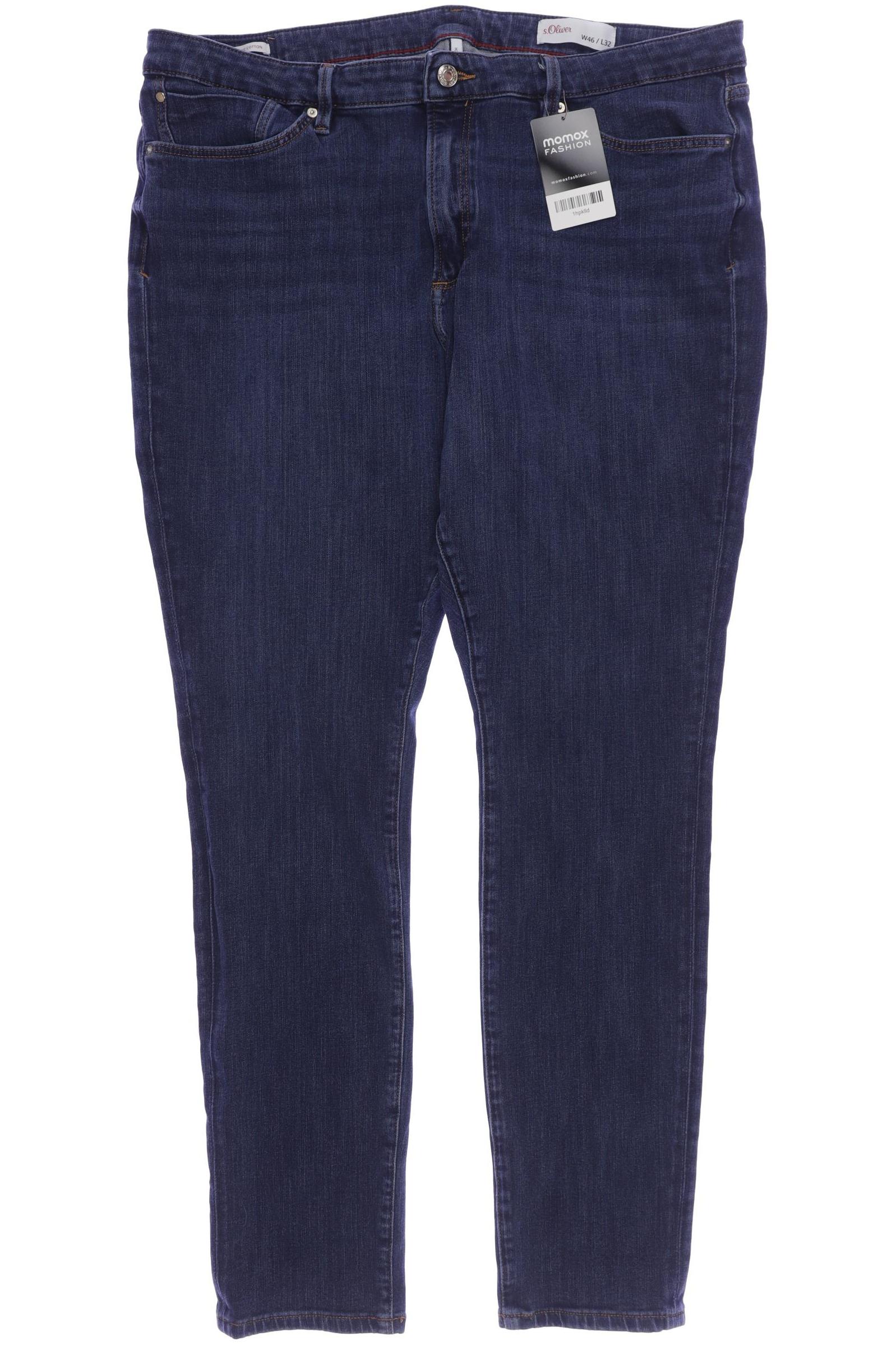 

s.Oliver Damen Jeans, blau, Gr. 46