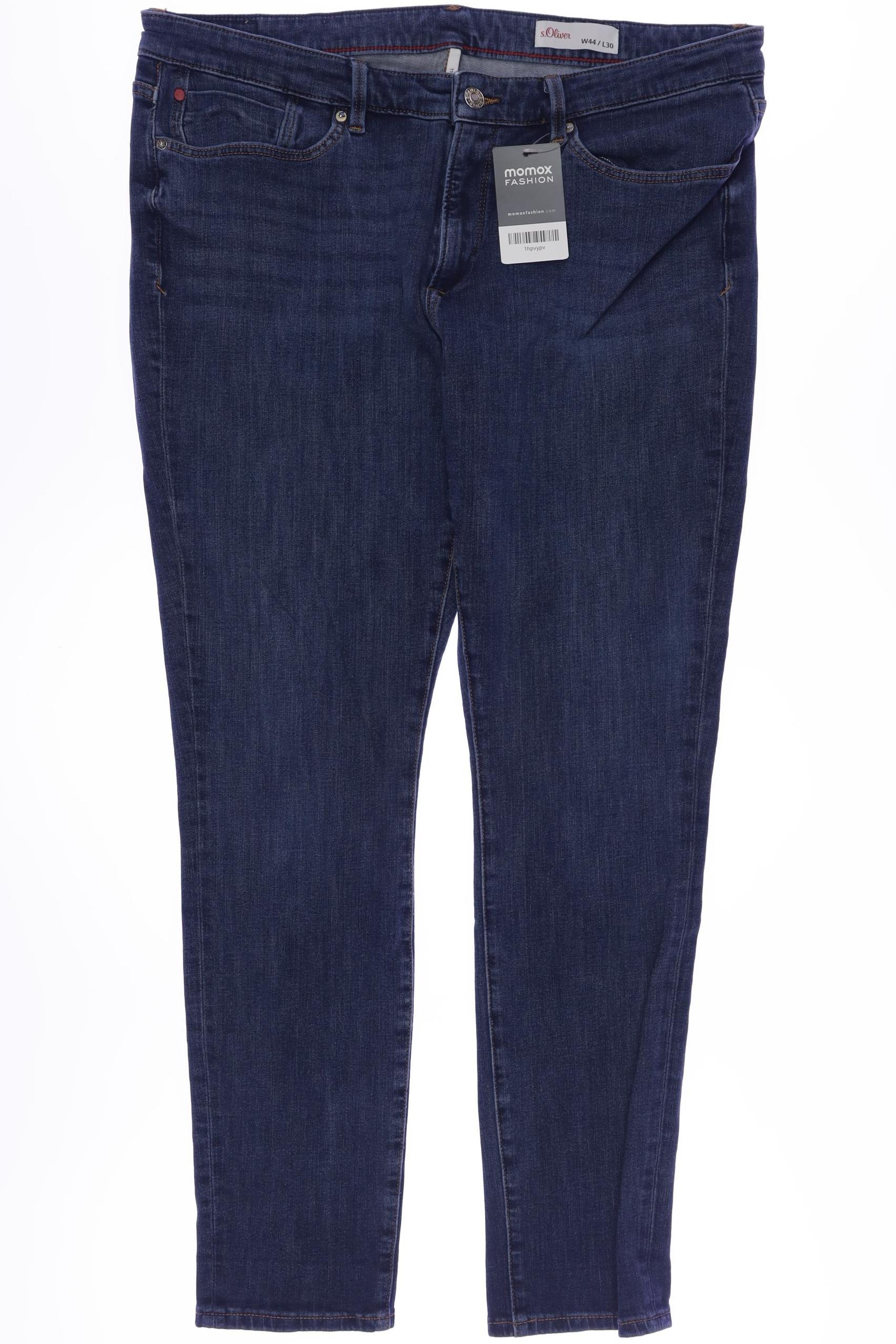 

s.Oliver Damen Jeans, blau, Gr. 44