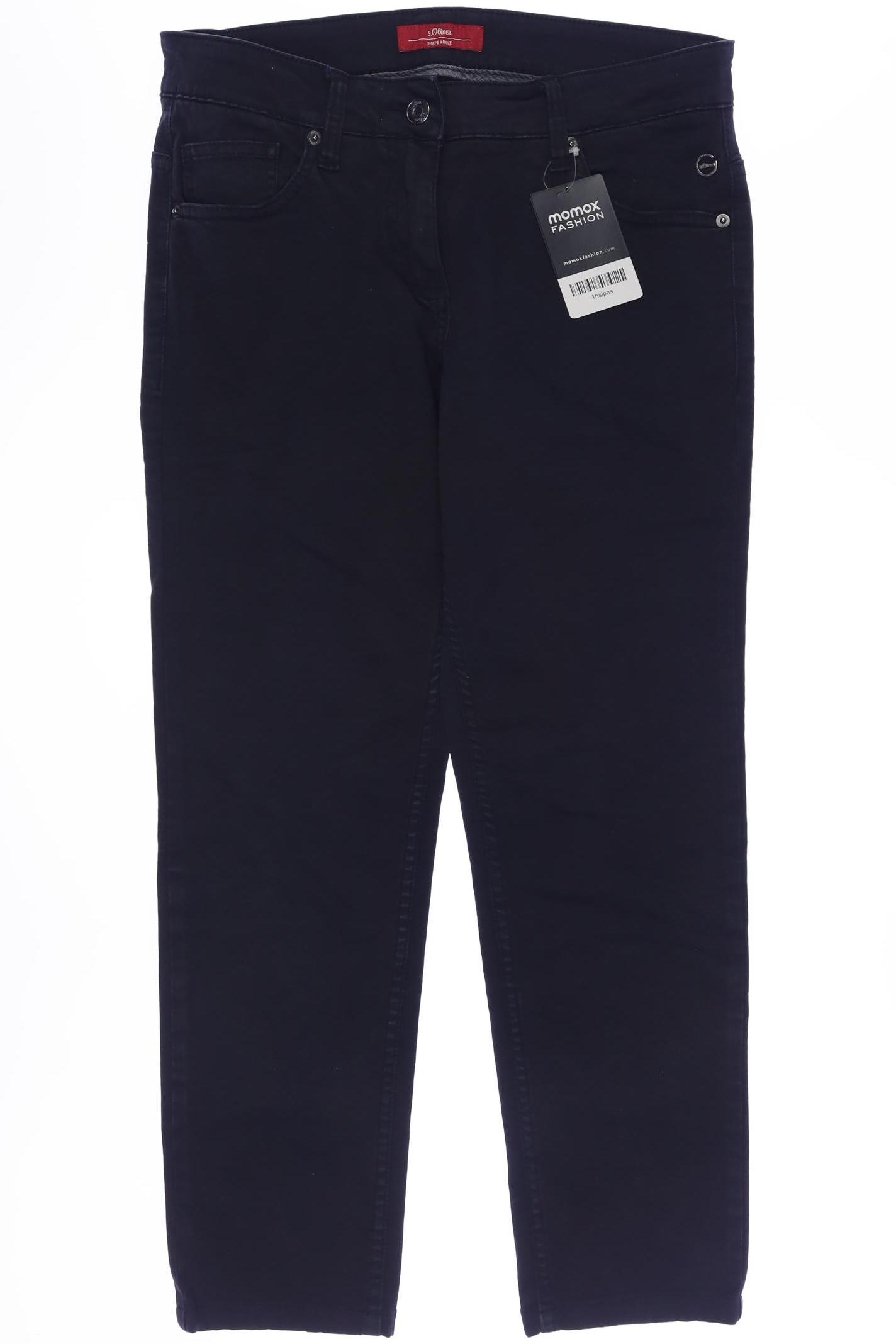 

s.Oliver Damen Stoffhose, schwarz, Gr. 29