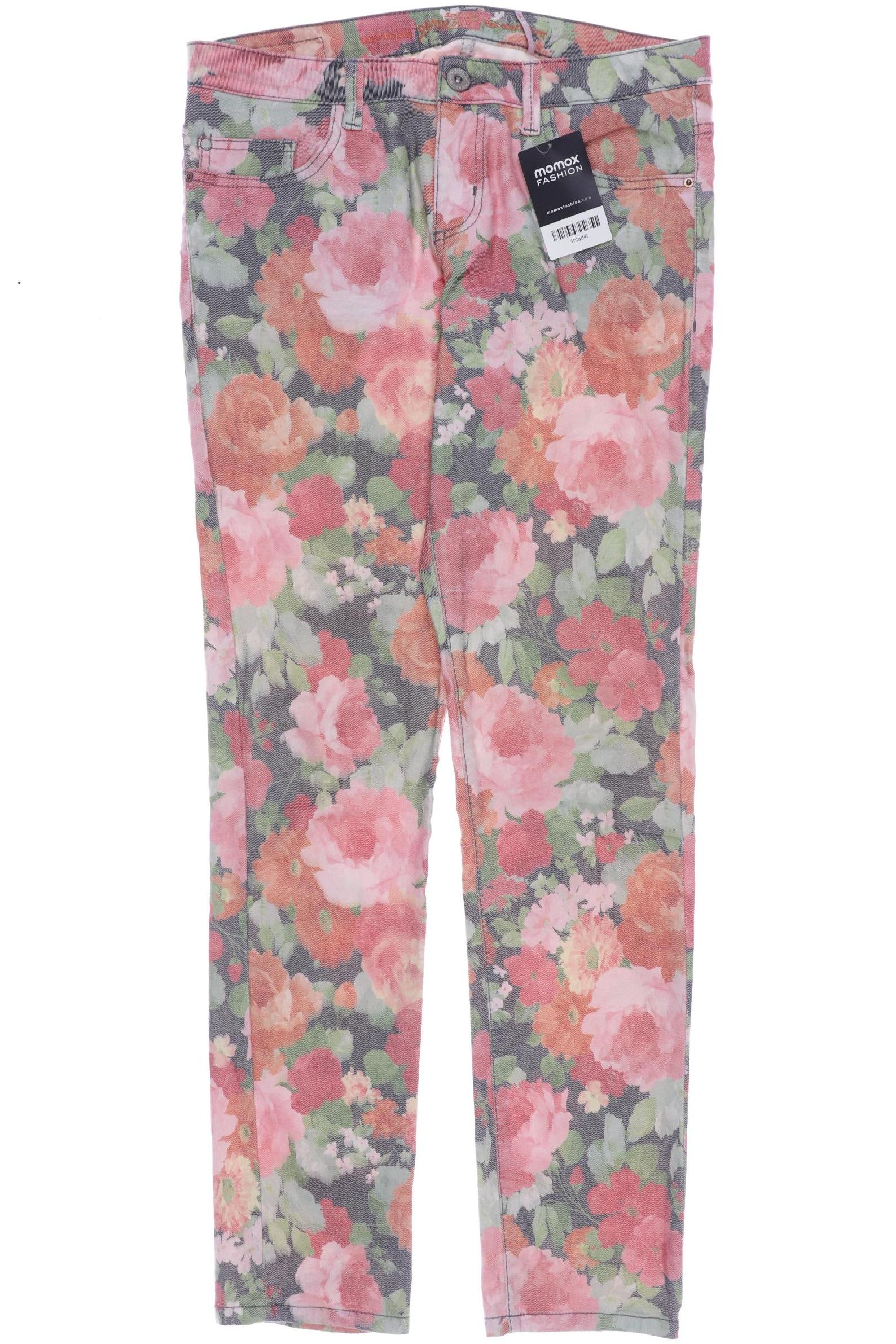 

s.Oliver Damen Stoffhose, mehrfarbig