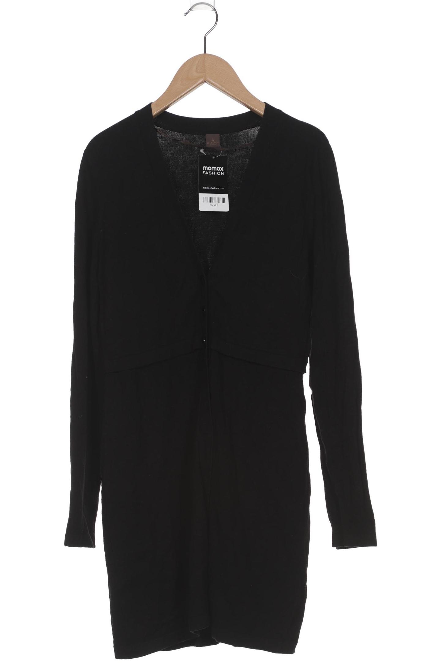 

s.Oliver Damen Strickjacke, schwarz, Gr. 38