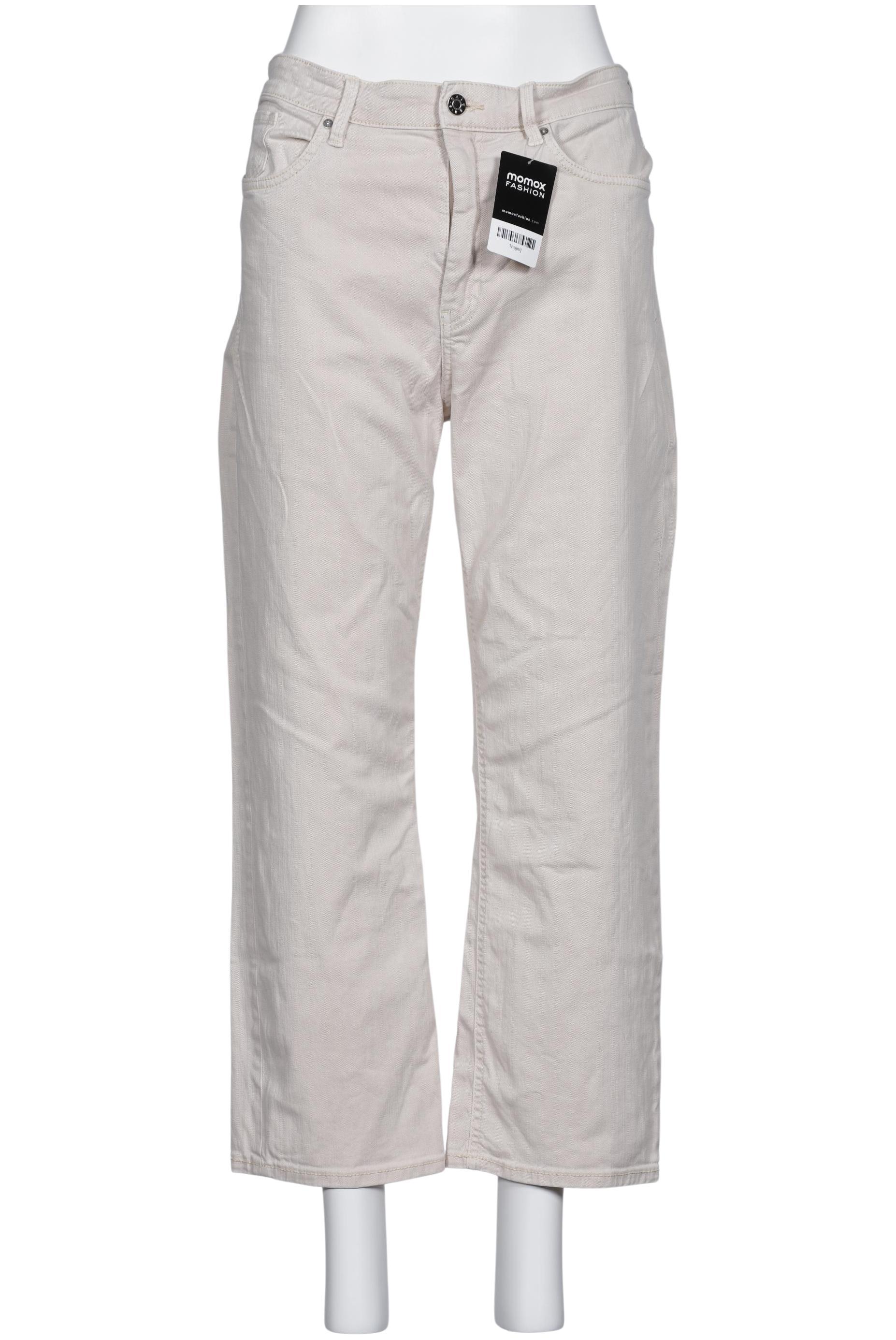 

s.Oliver Damen Jeans, beige, Gr. 42