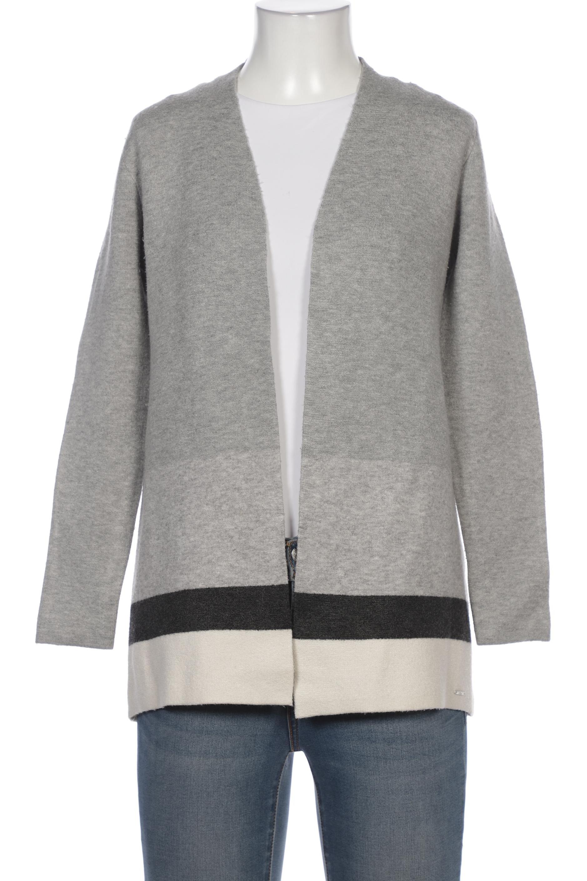 

s.Oliver Damen Strickjacke, grau