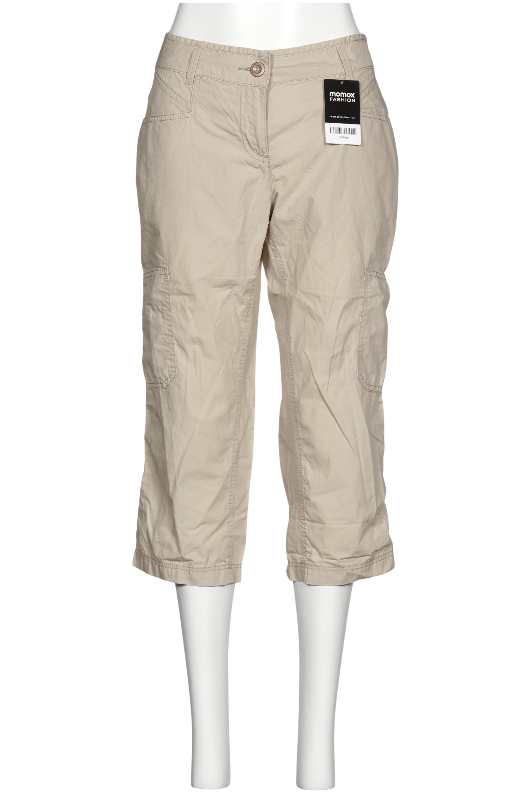 

s.Oliver Damen Stoffhose, beige, Gr. 36