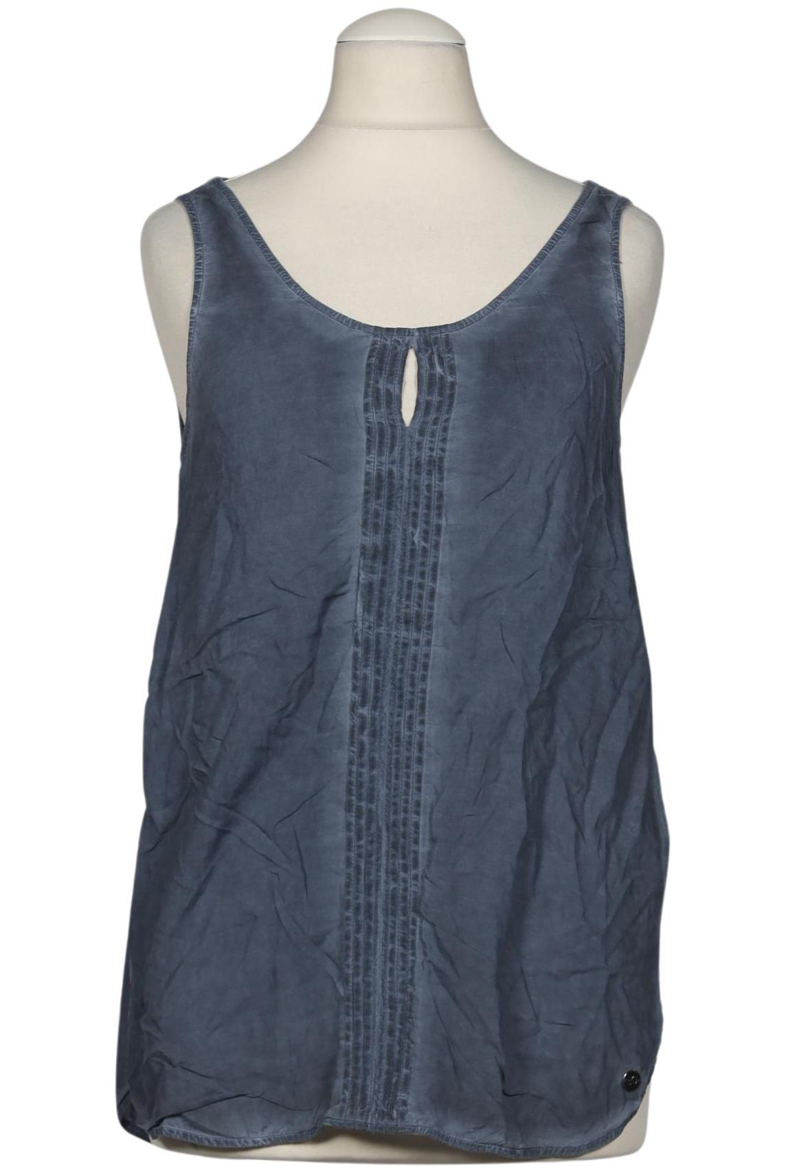 

s.Oliver Damen Bluse, blau, Gr. 34
