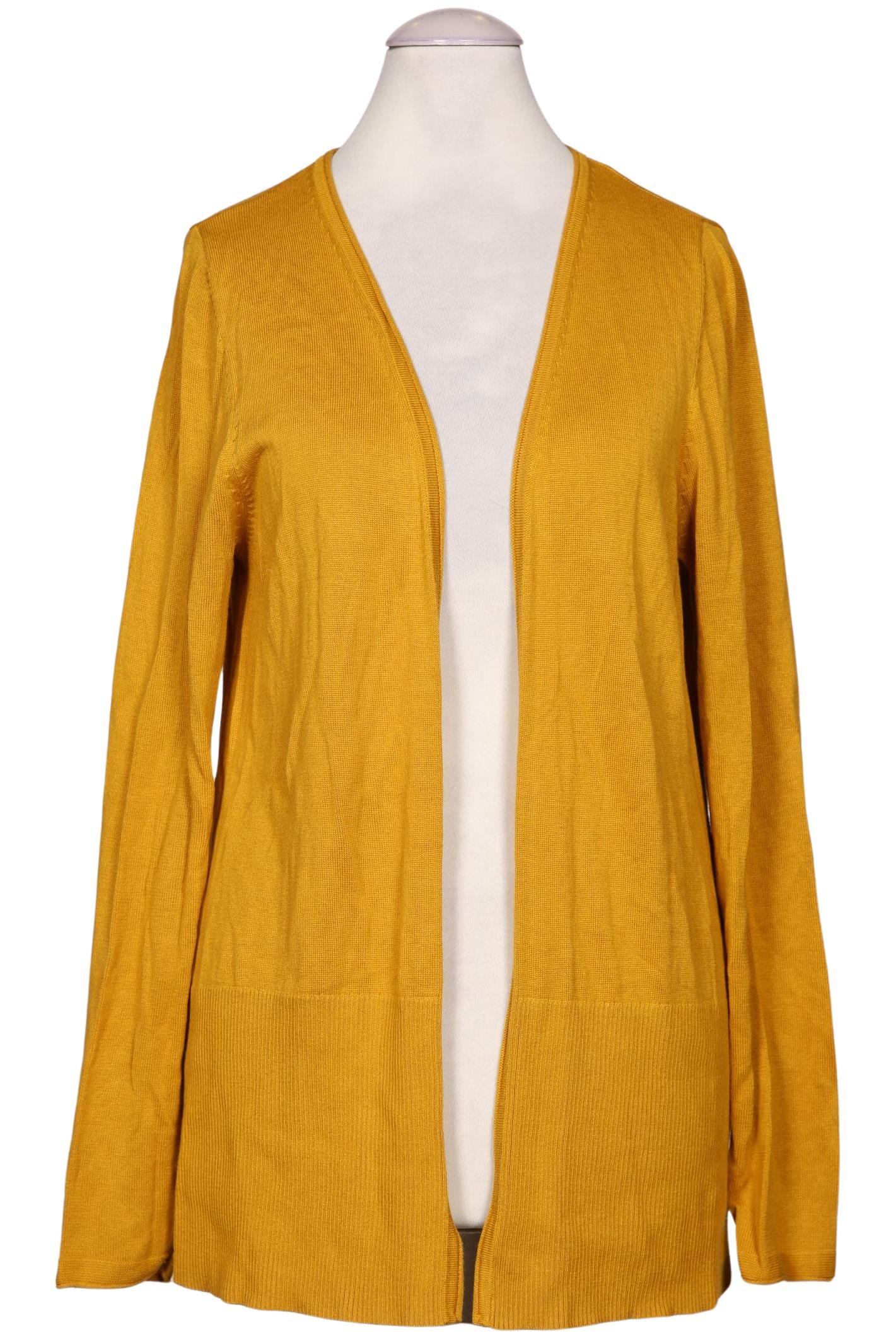 

s.Oliver Damen Strickjacke, gelb, Gr. 36