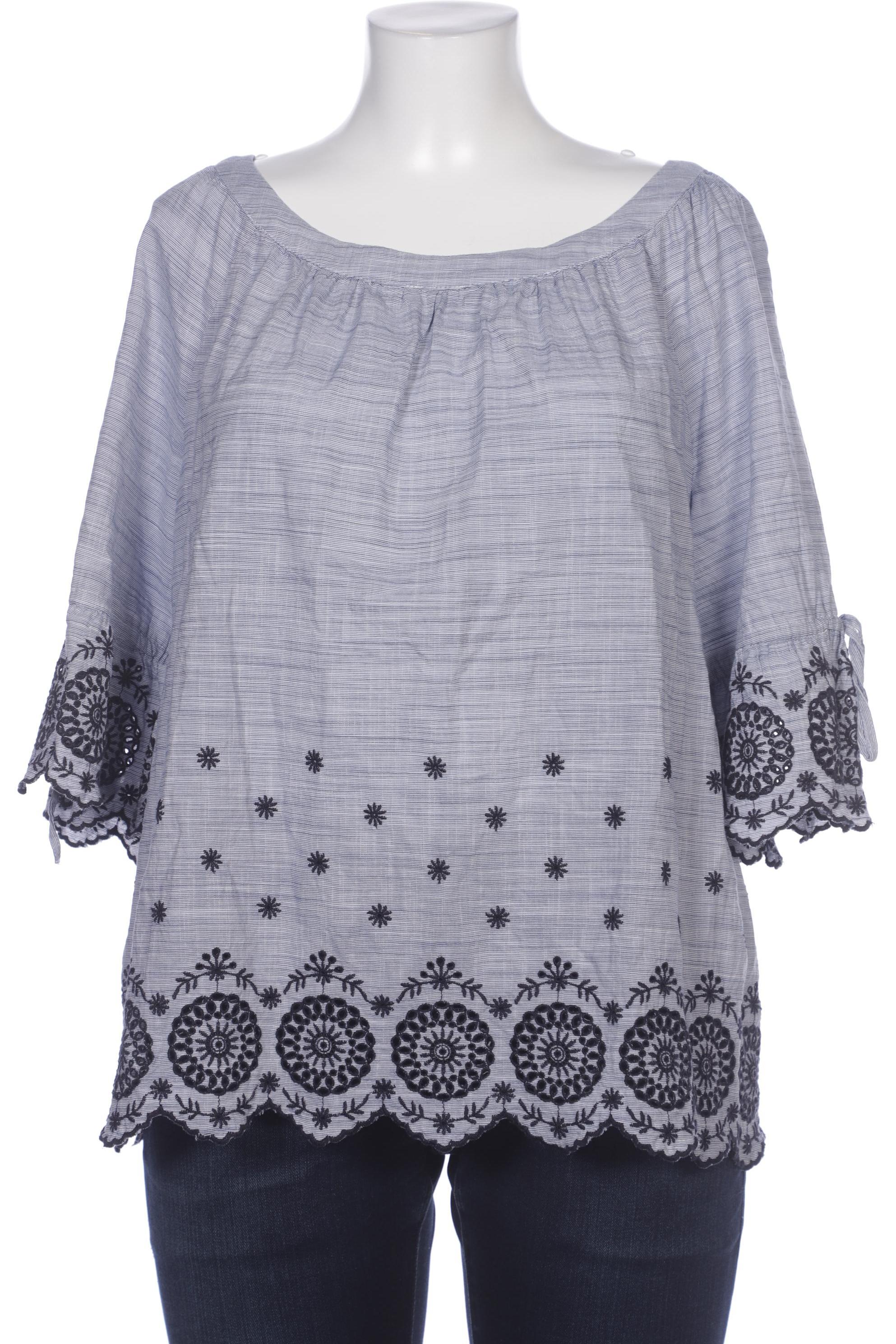 

s.Oliver Damen Bluse, hellblau, Gr. 46