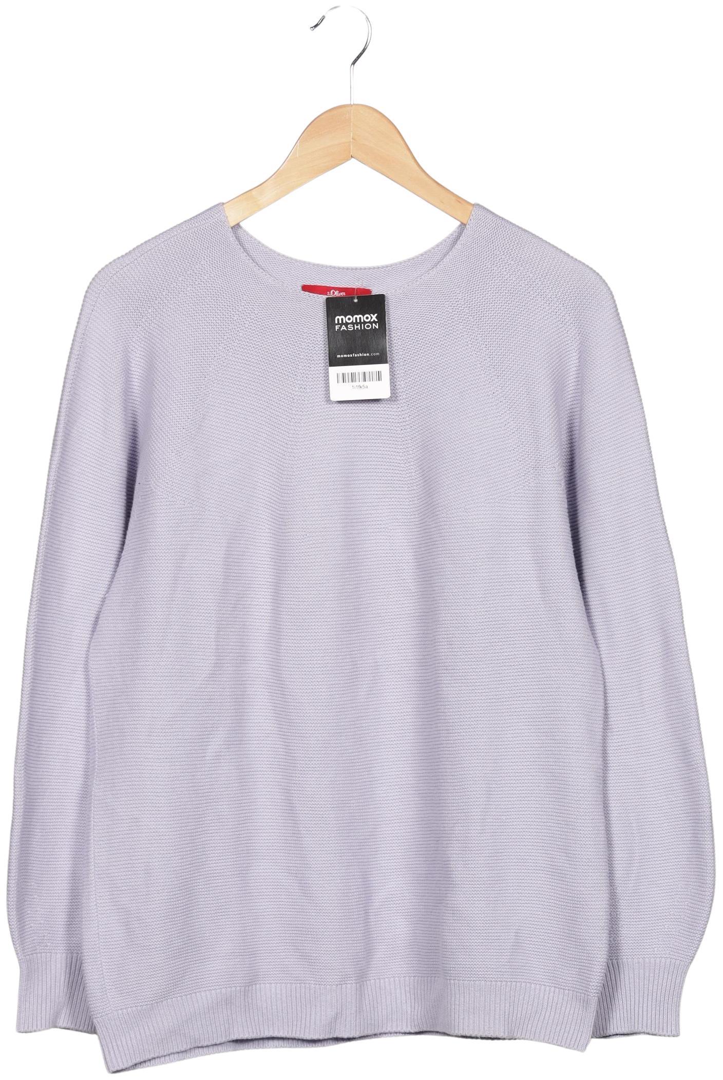 

s.Oliver Damen Pullover, flieder, Gr. 42