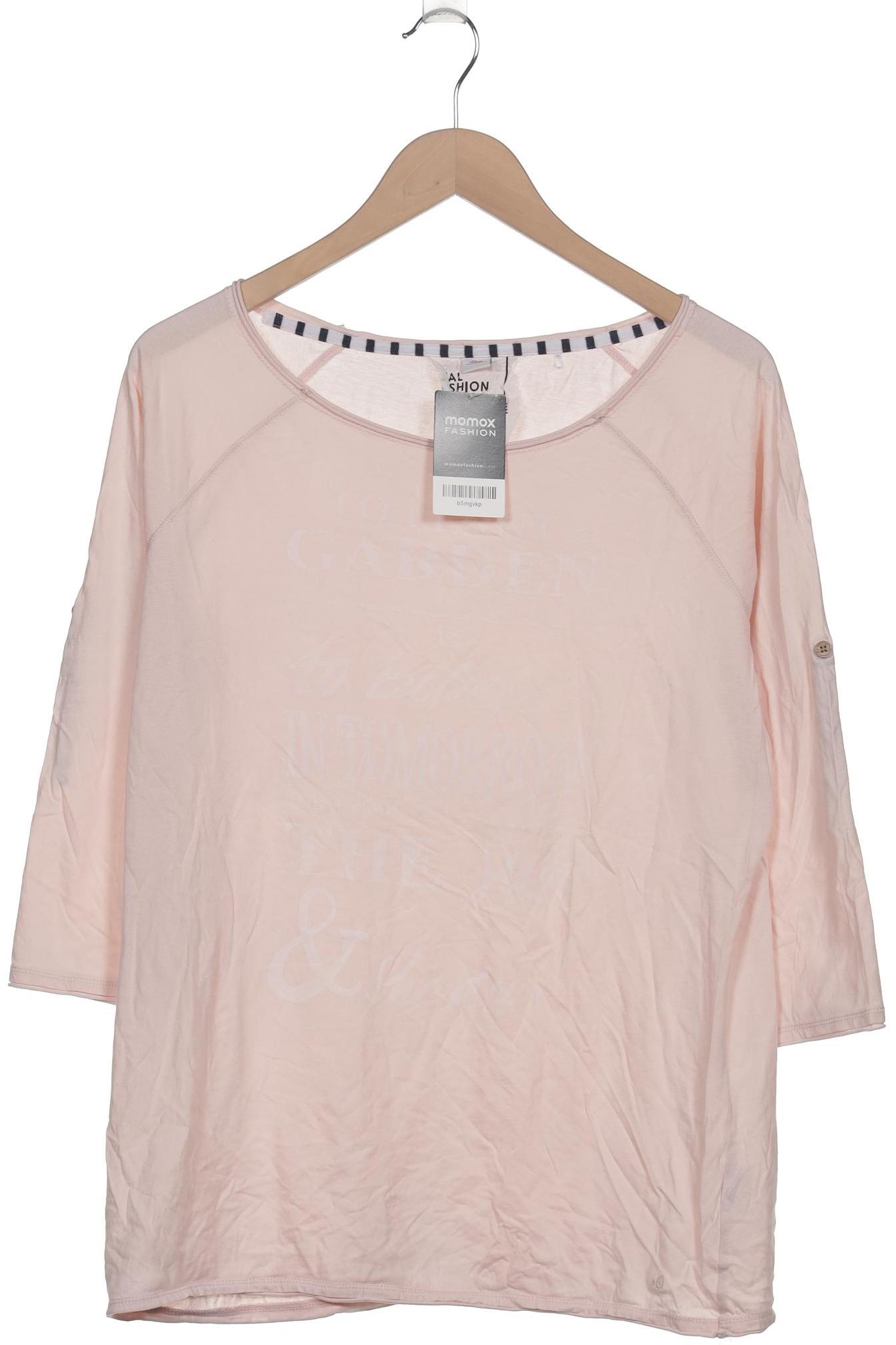 

s.Oliver Damen Langarmshirt, pink, Gr. 44