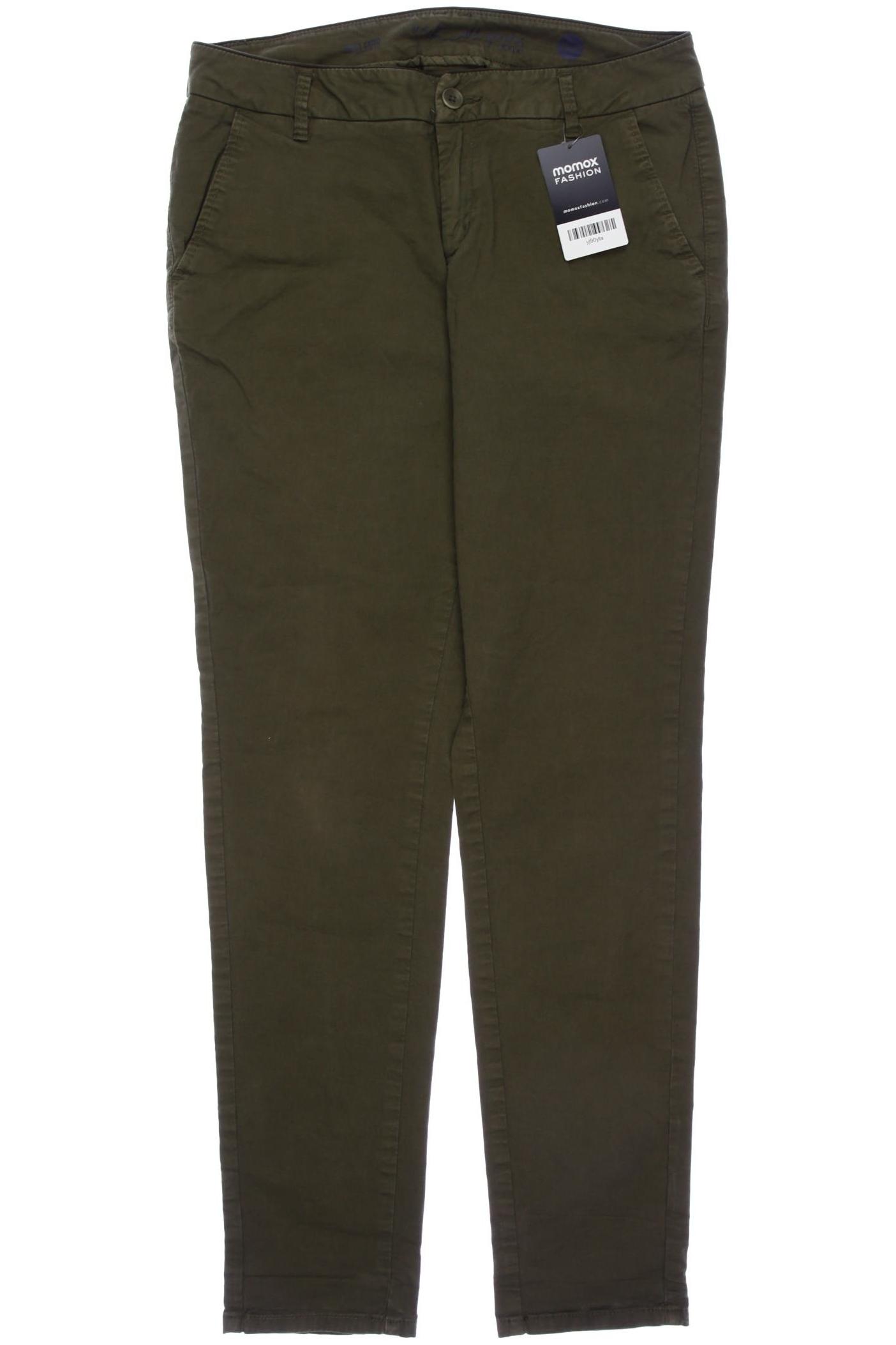 

s.Oliver Damen Stoffhose, grün, Gr. 36