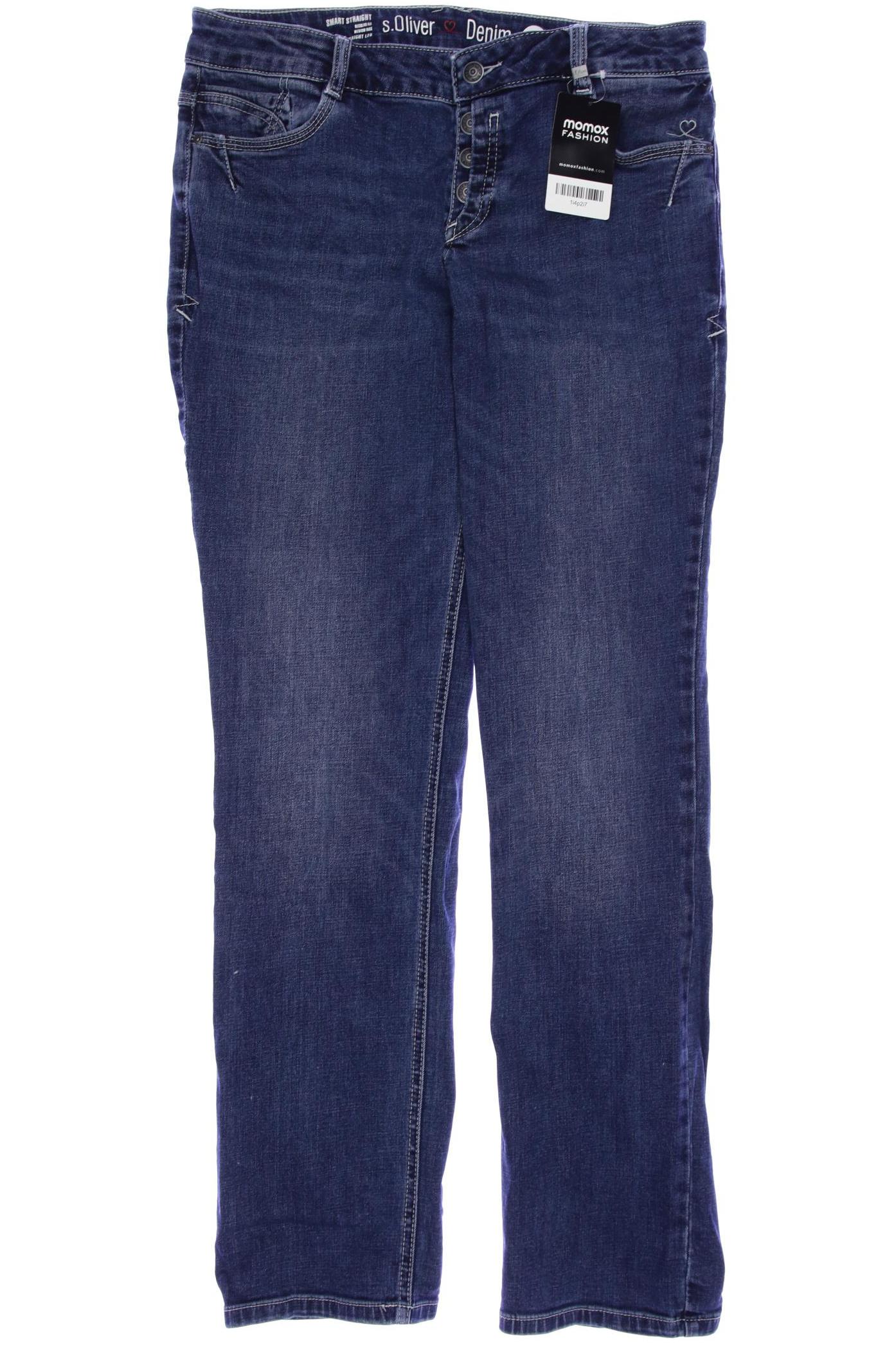 

s.Oliver Damen Jeans, blau, Gr. 38