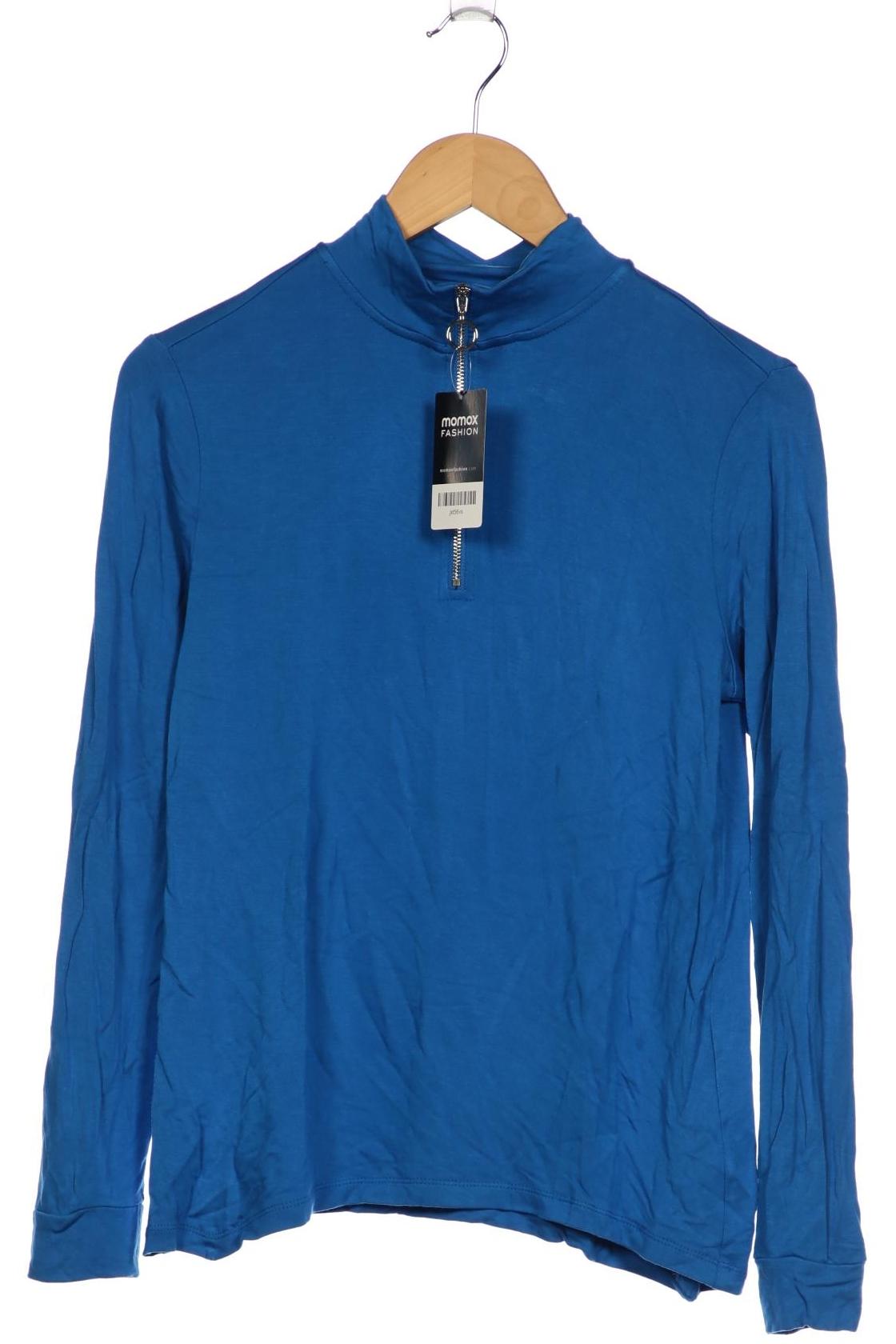 

s.Oliver Damen Langarmshirt, blau, Gr. 40