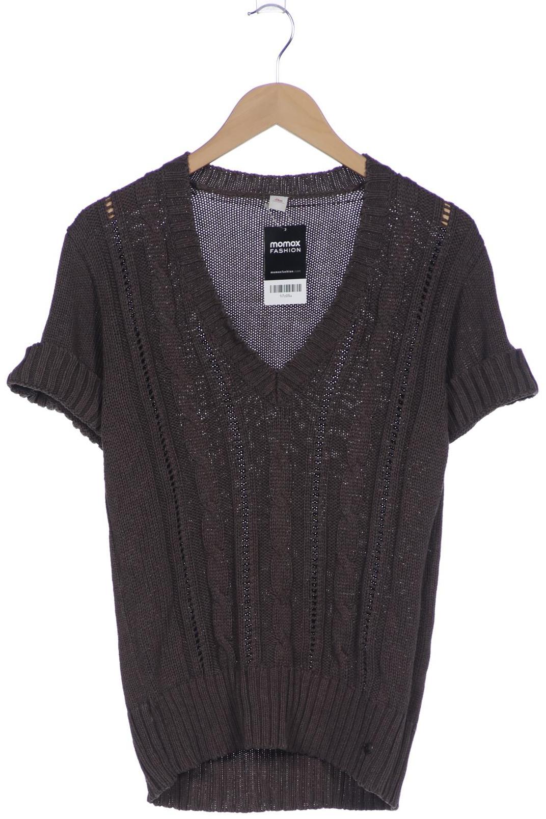 

s.Oliver Damen Pullover, grau, Gr. 36