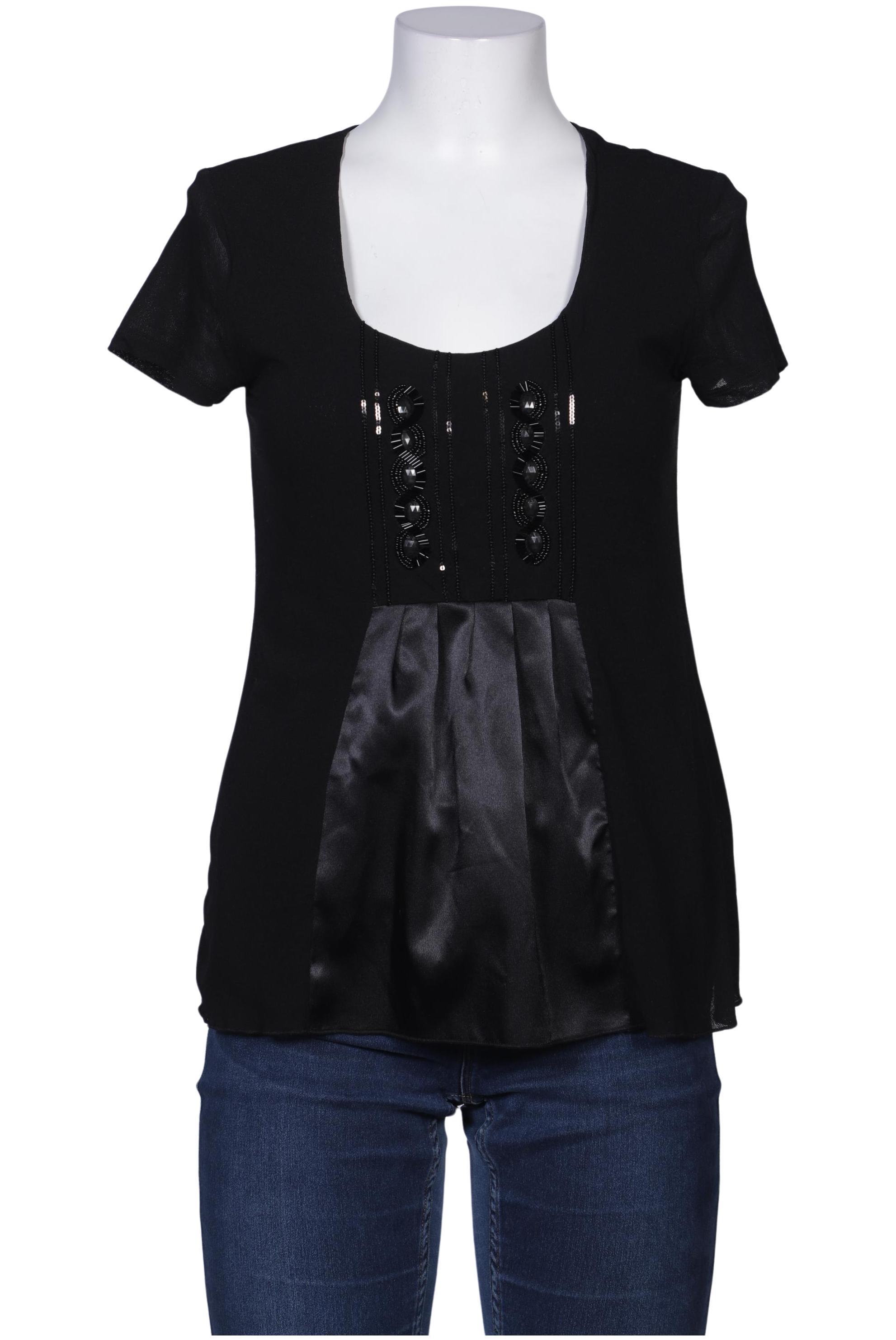 

s.Oliver Damen Bluse, schwarz, Gr. 40