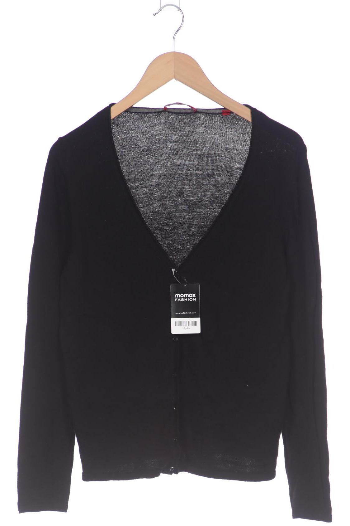 

s.Oliver Damen Strickjacke, schwarz, Gr. 40