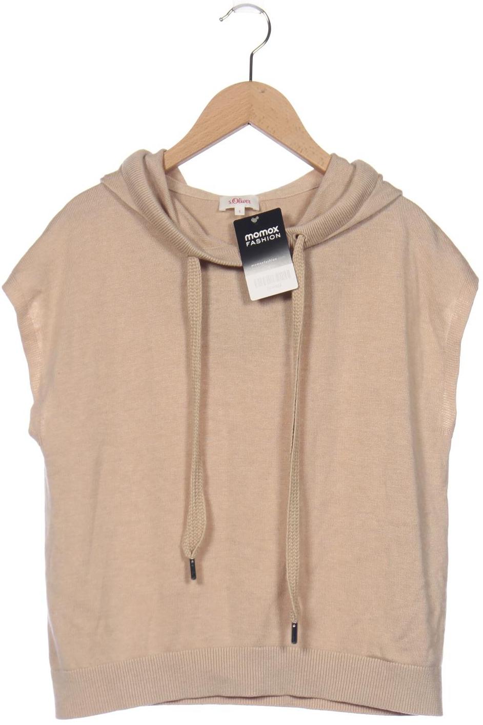 

s.Oliver Damen Pullover, beige