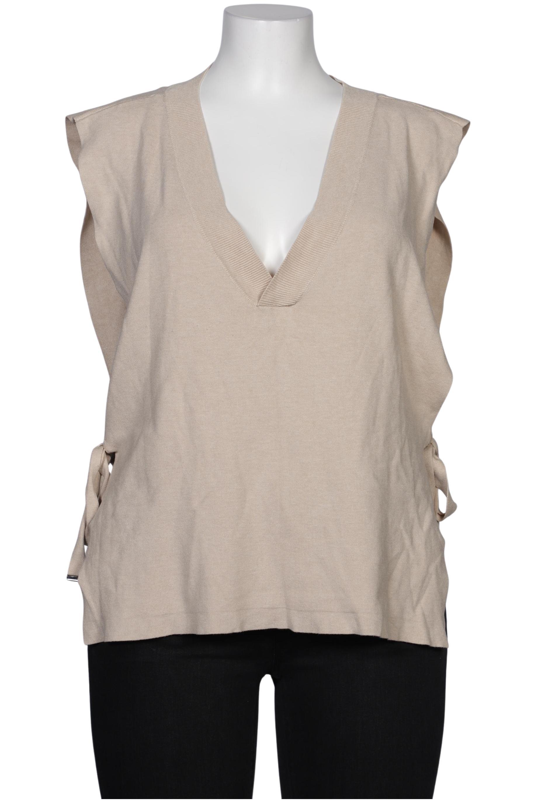 

s.Oliver Damen Pullover, beige, Gr. 42