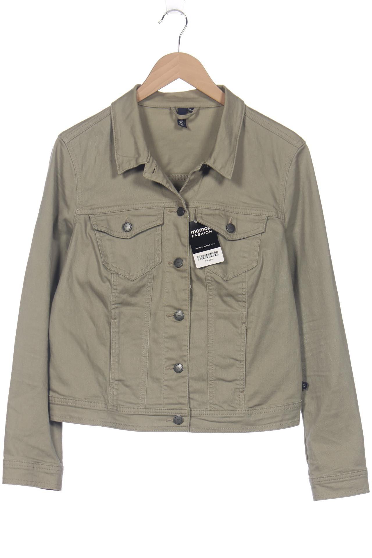 

s.Oliver Damen Jacke, grün, Gr. 46