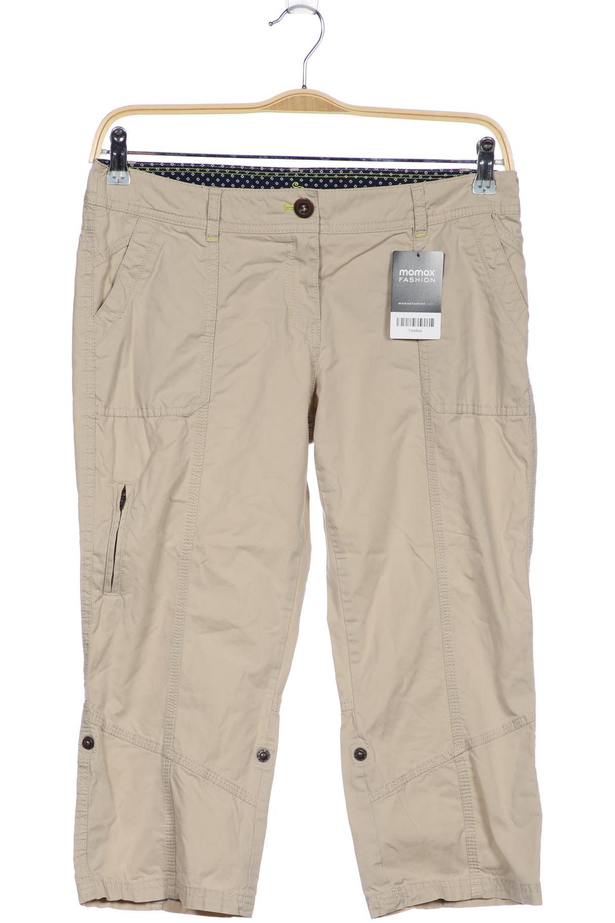 

s.Oliver Damen Stoffhose, beige