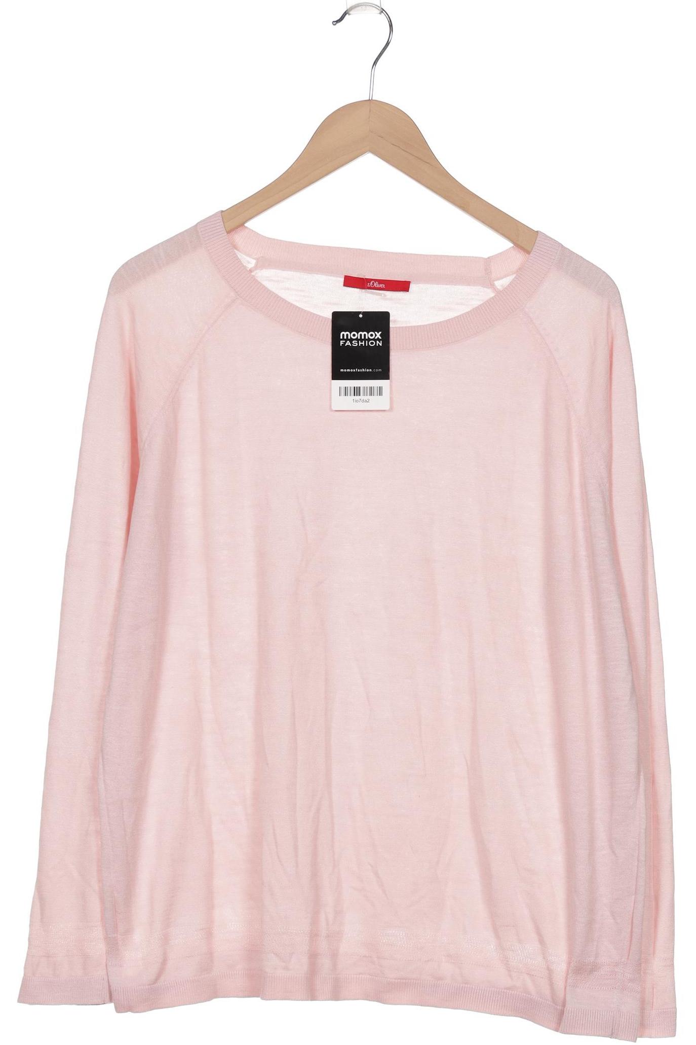 

s.Oliver Damen Pullover, pink, Gr. 46