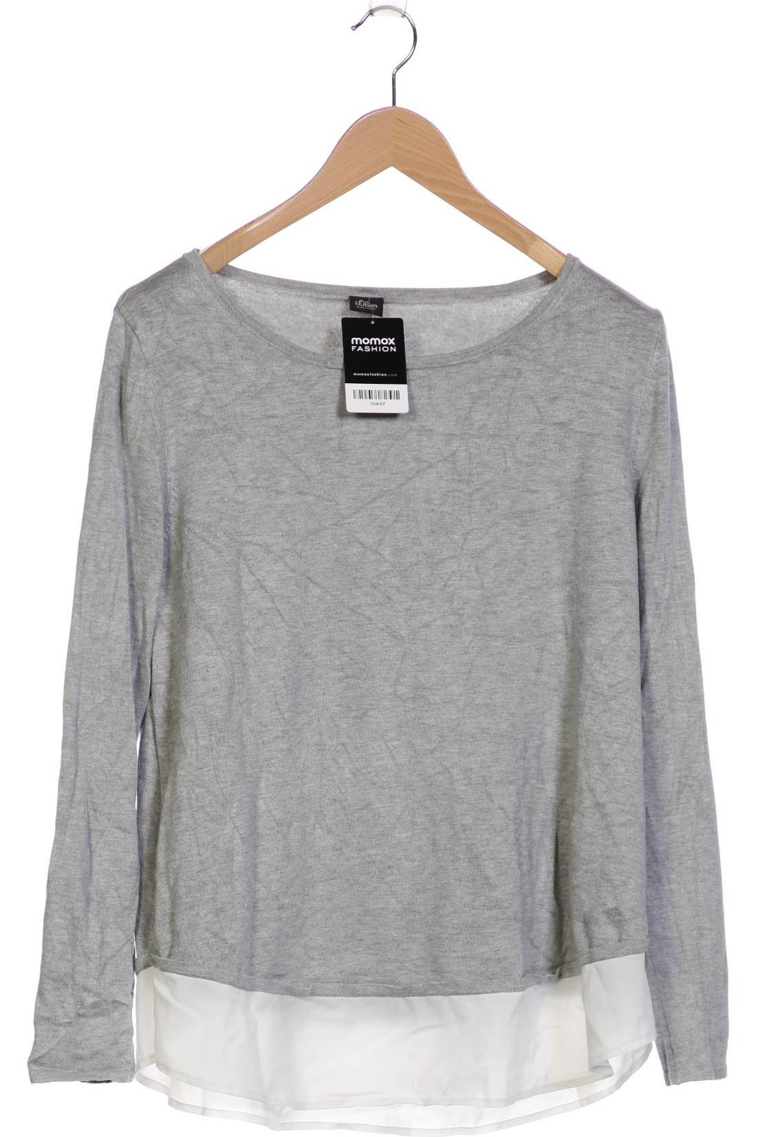 

s.Oliver Damen Pullover, grau, Gr. 46