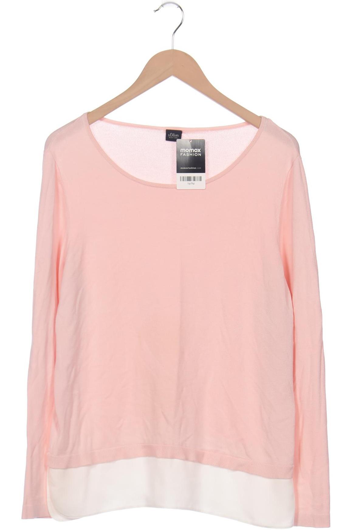 

s.Oliver Damen Pullover, pink, Gr. 44