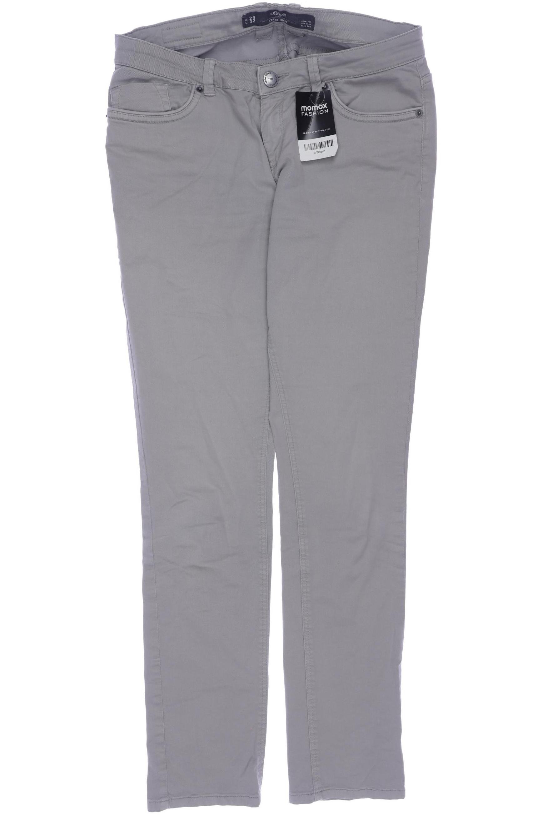 

s.Oliver Damen Jeans, grau, Gr. 29