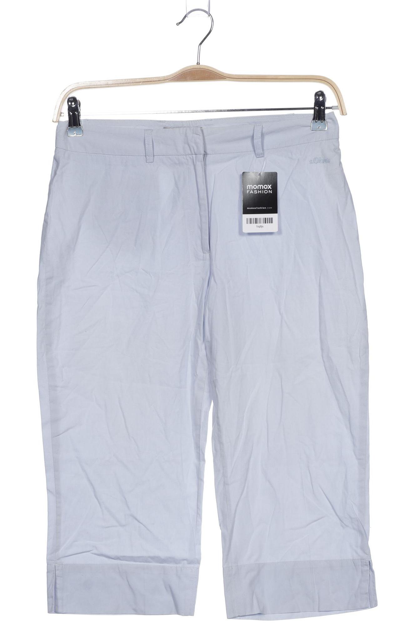 

s.Oliver Damen Stoffhose, hellblau, Gr. 40