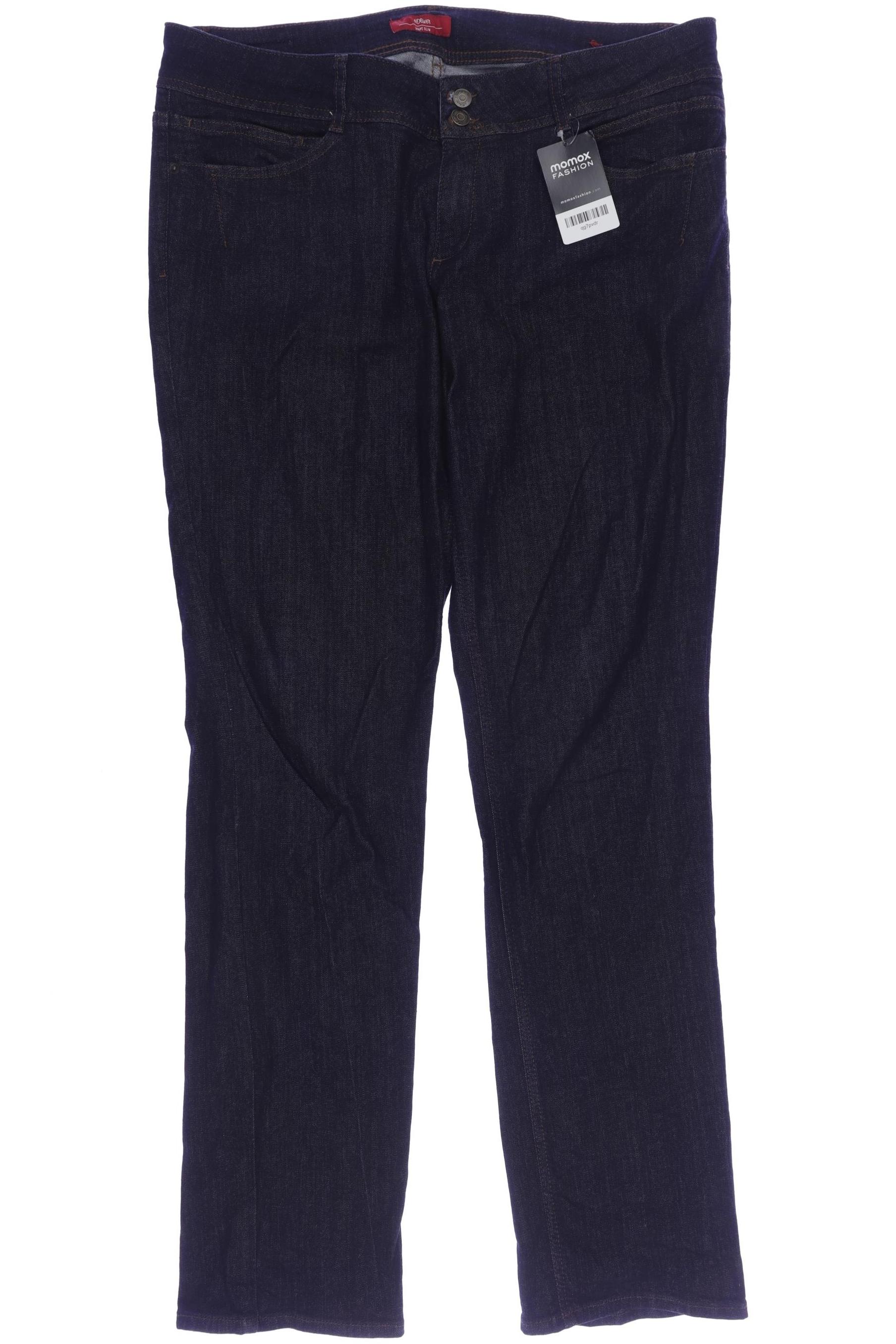 

s.Oliver Damen Jeans, marineblau, Gr. 46
