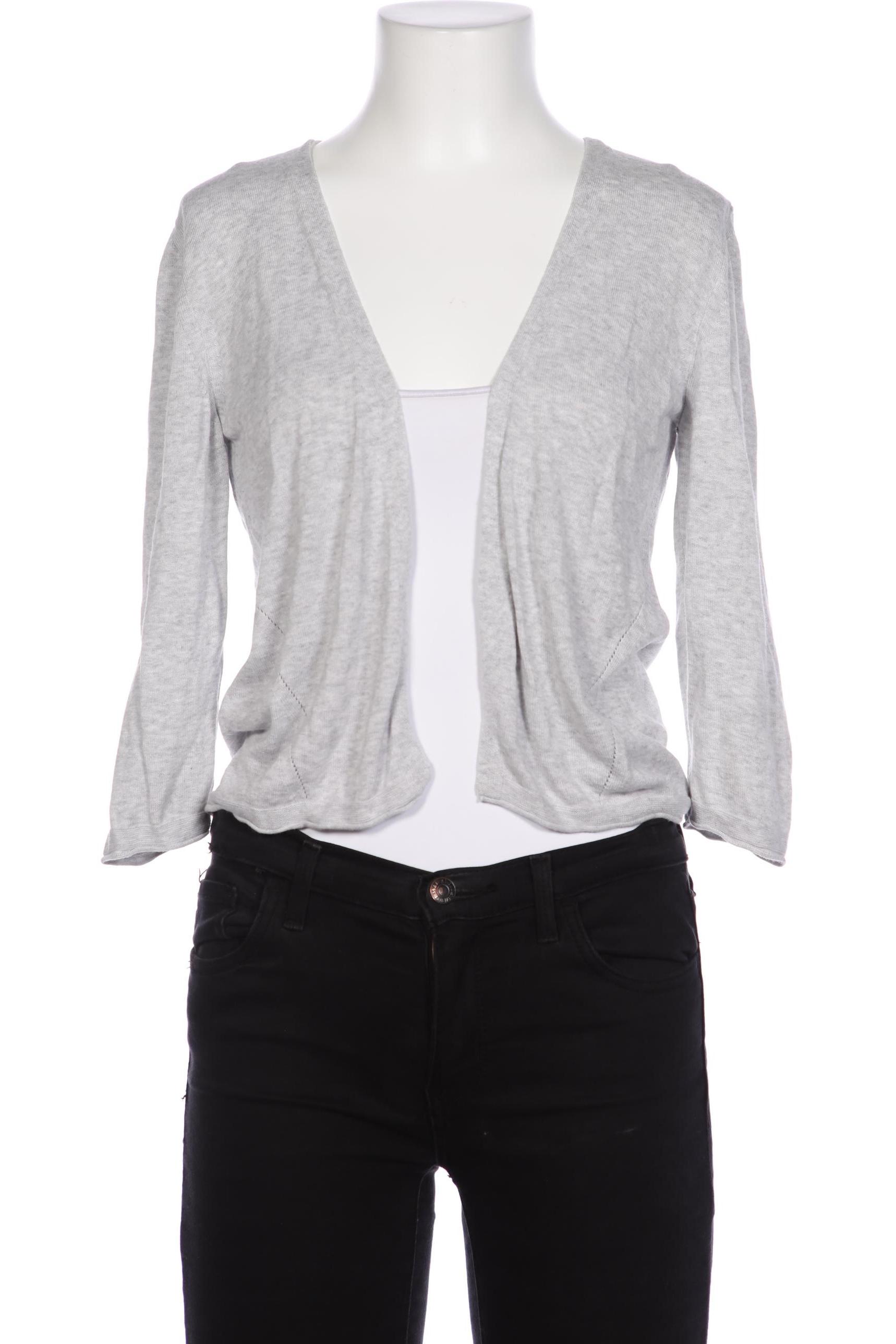 

s.Oliver Damen Strickjacke, grau, Gr. 34