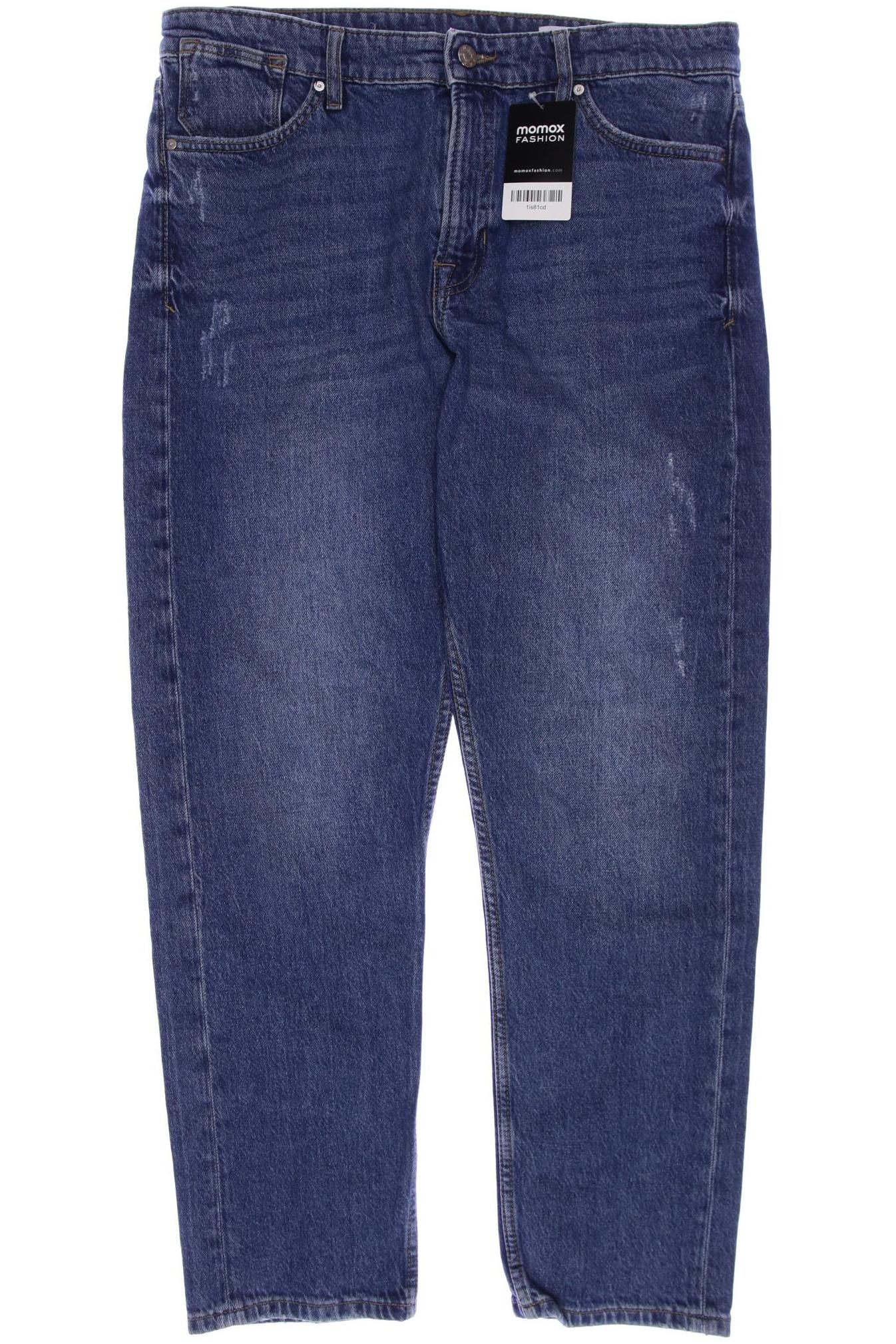 

s.Oliver Damen Jeans, blau