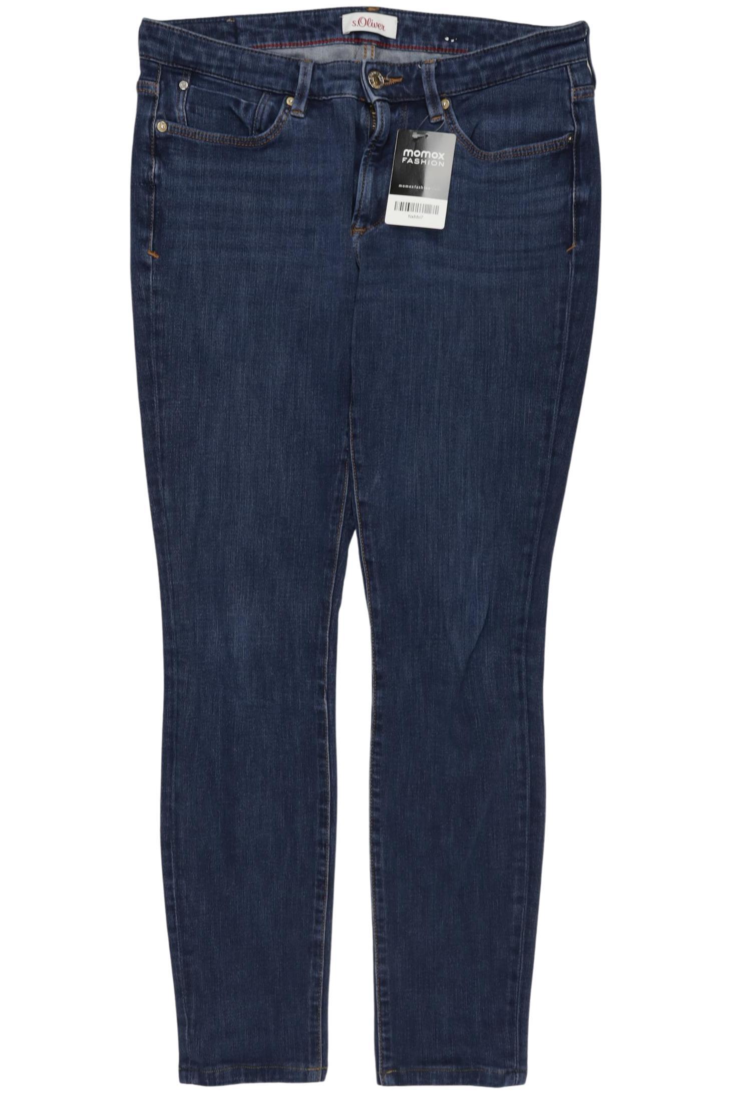 

s.Oliver Damen Jeans, blau, Gr. 36