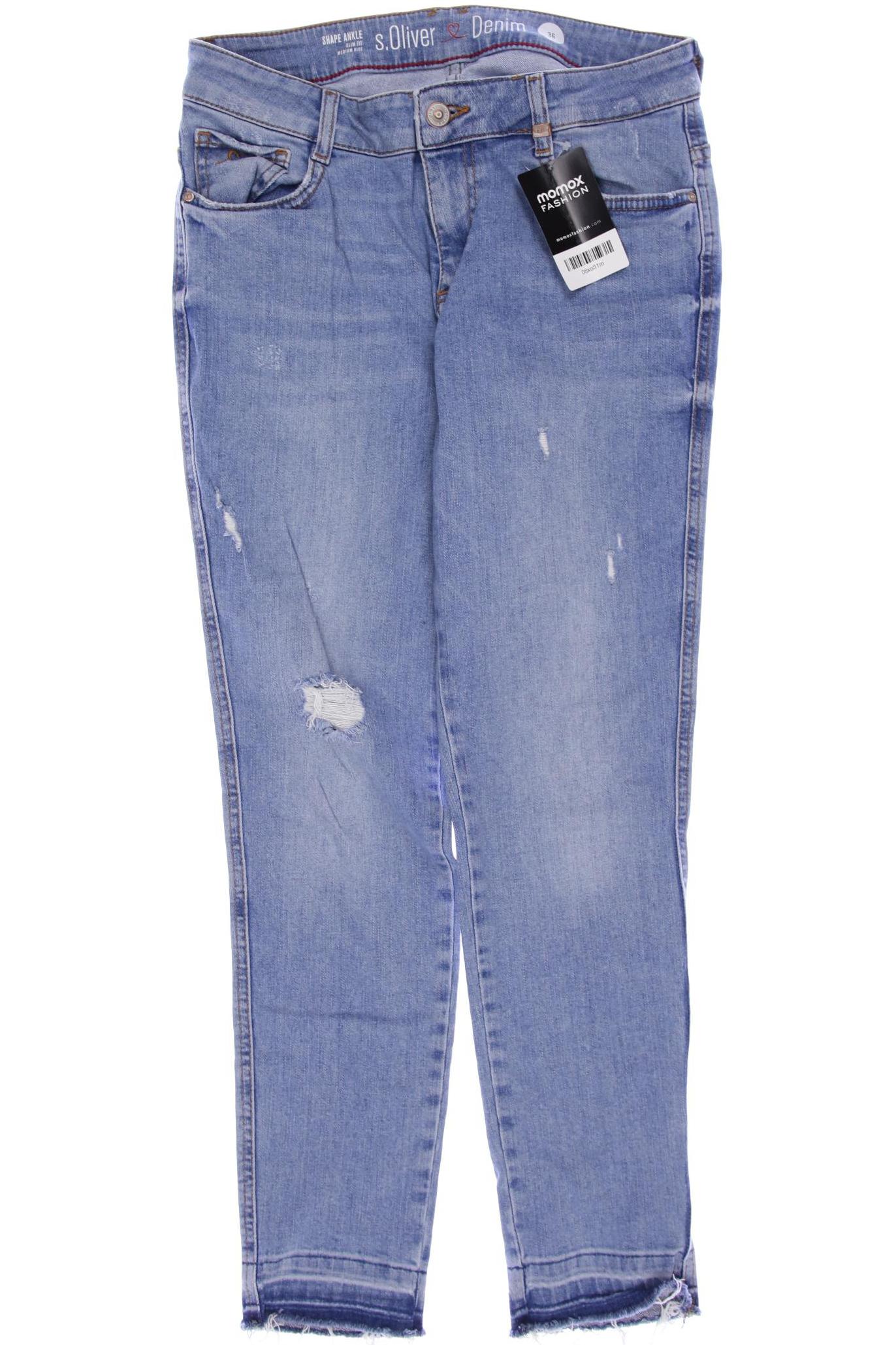 

s.Oliver Damen Jeans, blau, Gr. 36