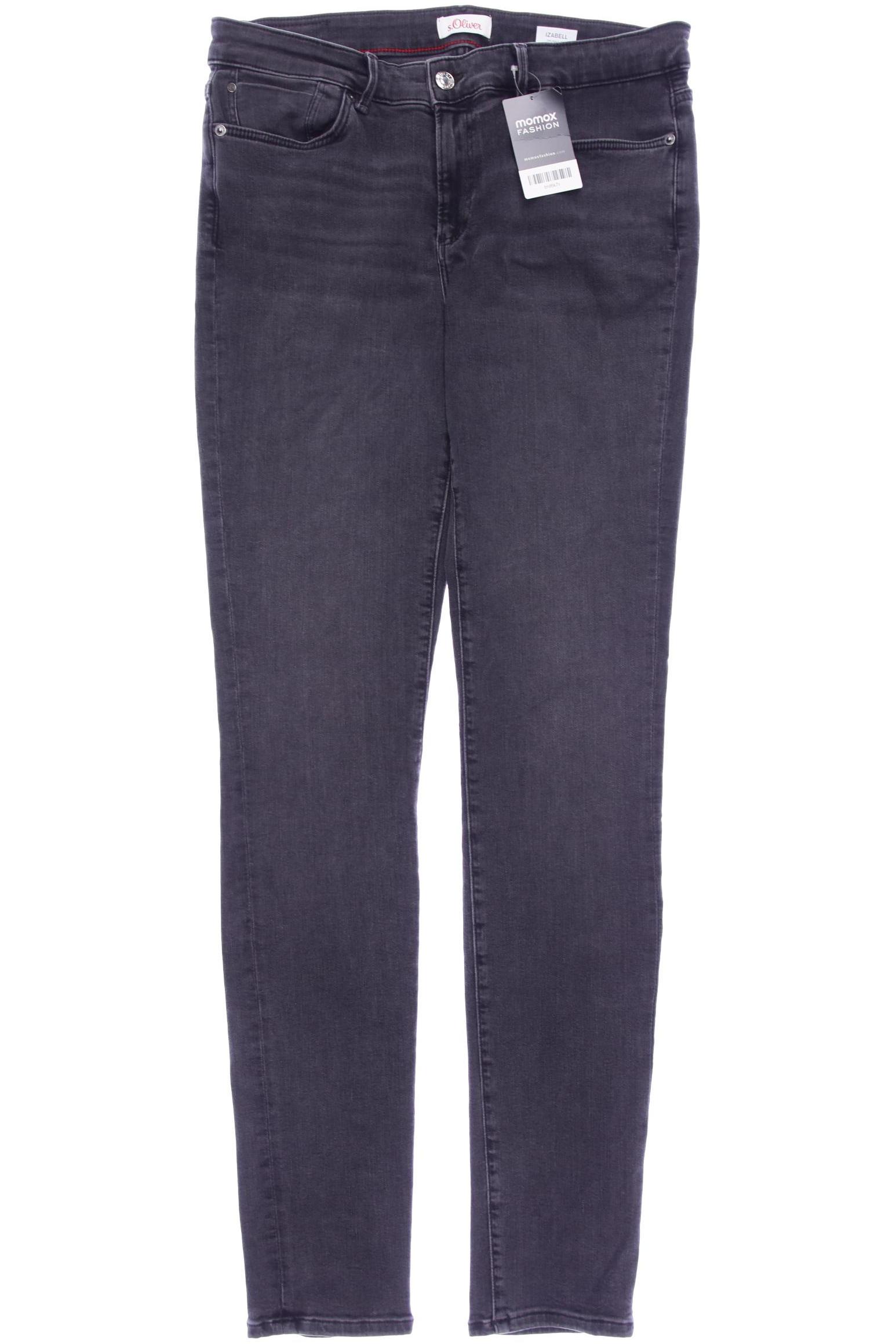 

s.Oliver Damen Jeans, grau, Gr. 40