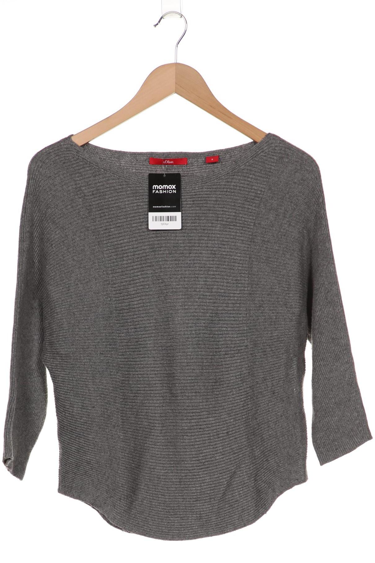 

s.Oliver Damen Pullover, grau