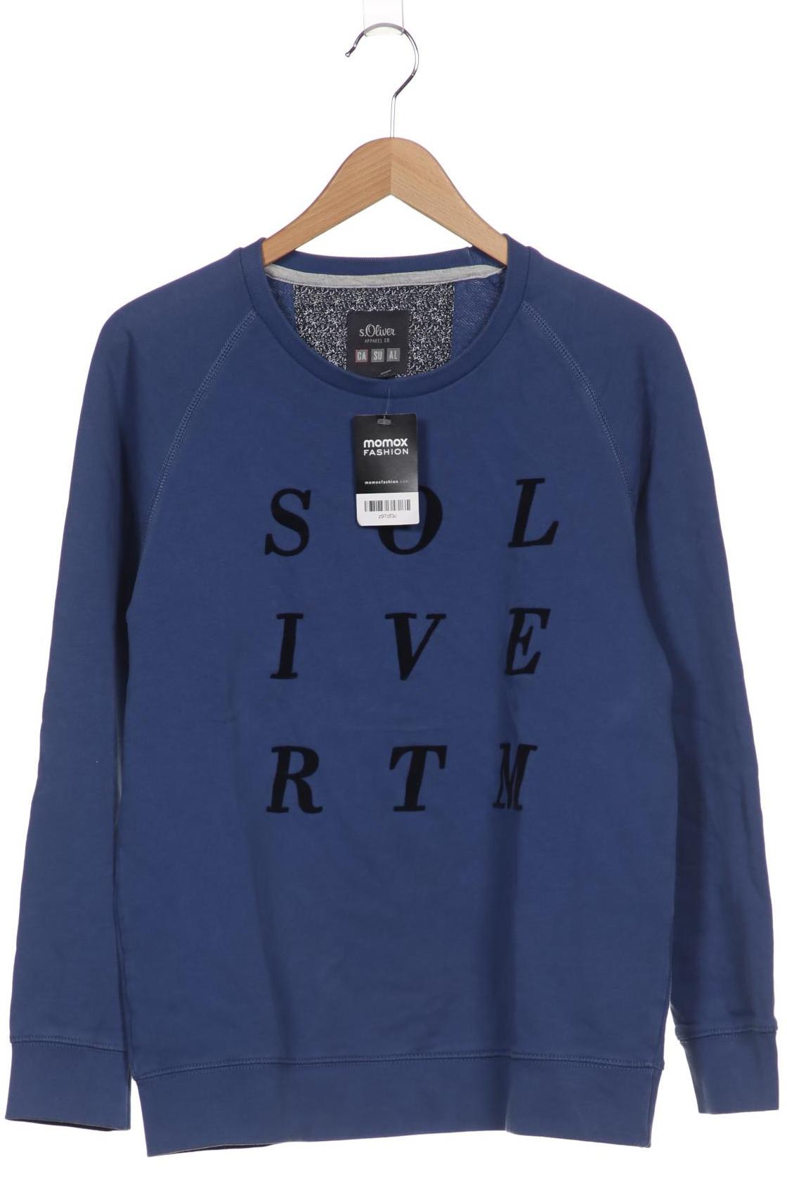 

s.Oliver Damen Sweatshirt, blau